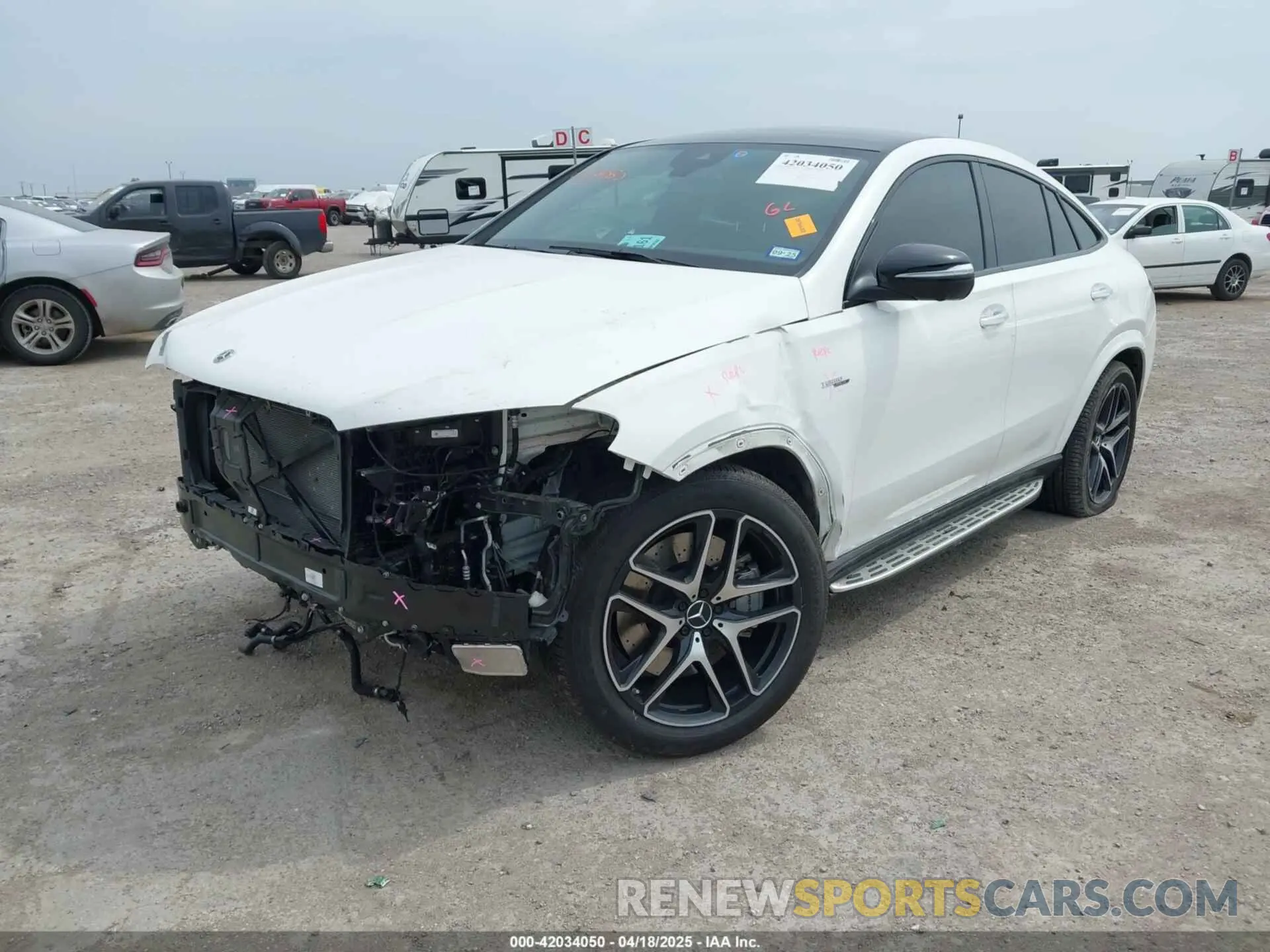 2 Photograph of a damaged car 4JGFD6BBXPA835314 MERCEDES-BENZ AMG GLE 53 COUPE 2023