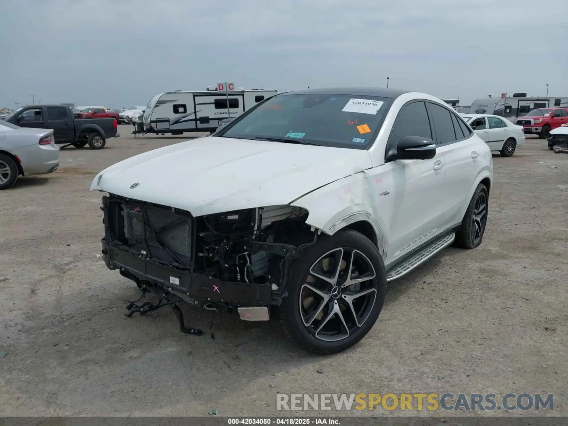 6 Photograph of a damaged car 4JGFD6BBXPA835314 MERCEDES-BENZ AMG GLE 53 COUPE 2023