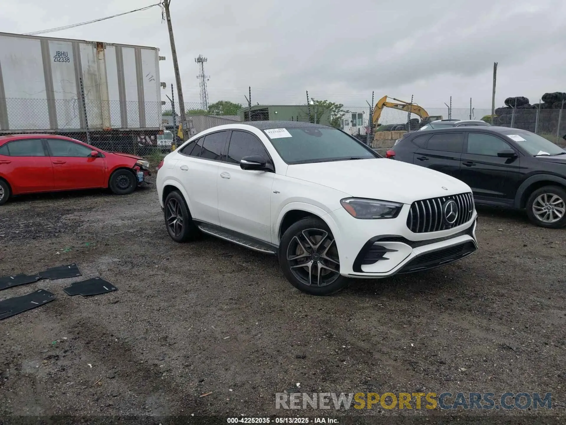 1 Photograph of a damaged car 4JGFD6BB0RB054220 MERCEDES-BENZ AMG GLE 53 COUPE 2024