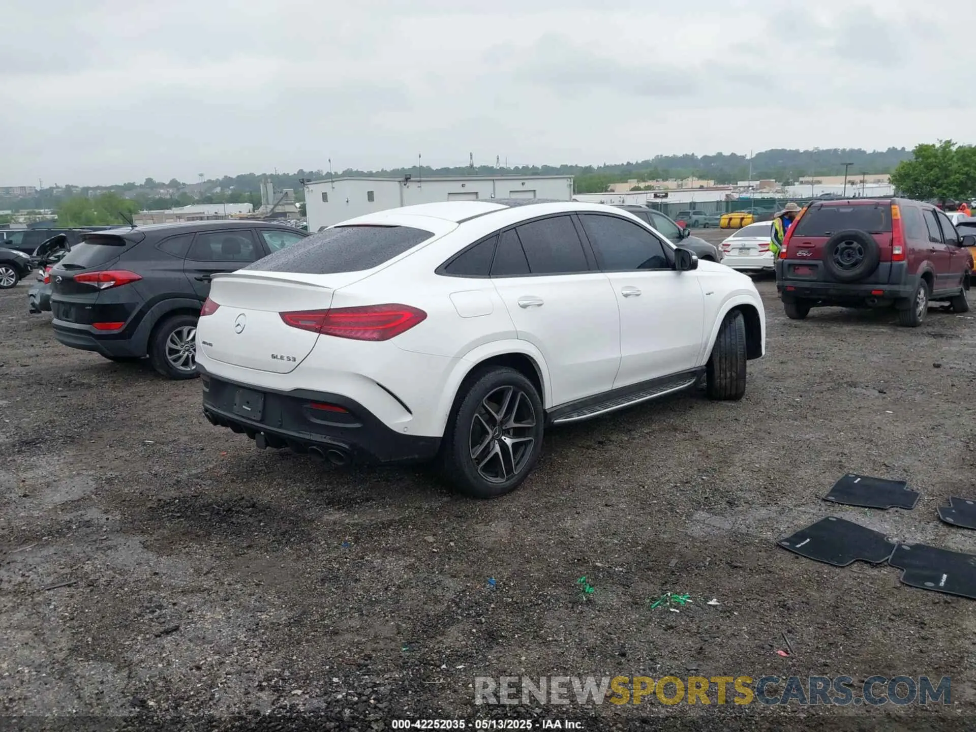 4 Photograph of a damaged car 4JGFD6BB0RB054220 MERCEDES-BENZ AMG GLE 53 COUPE 2024