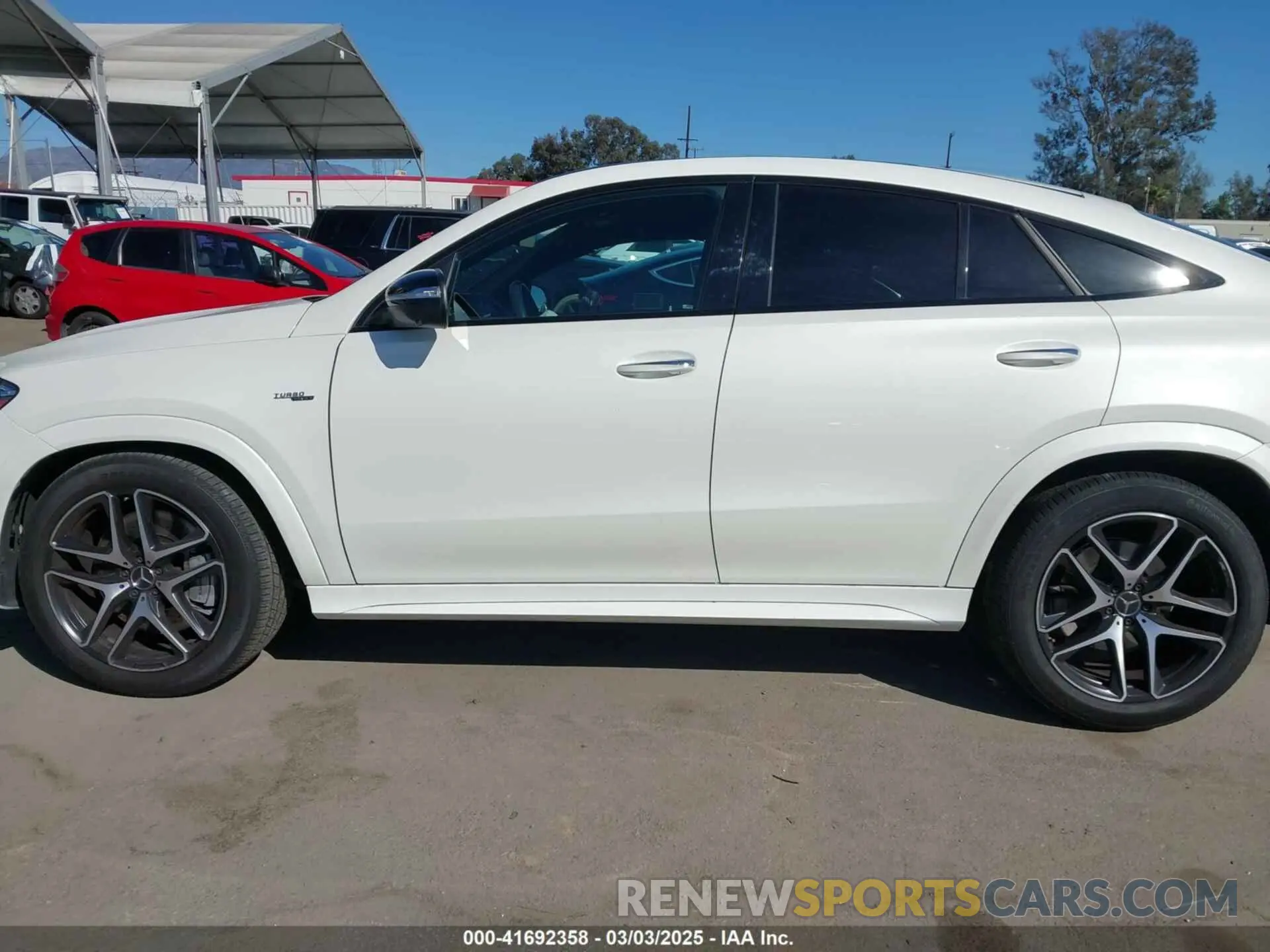 14 Photograph of a damaged car 4JGFD6BB1RB104560 MERCEDES-BENZ AMG GLE 53 COUPE 2024