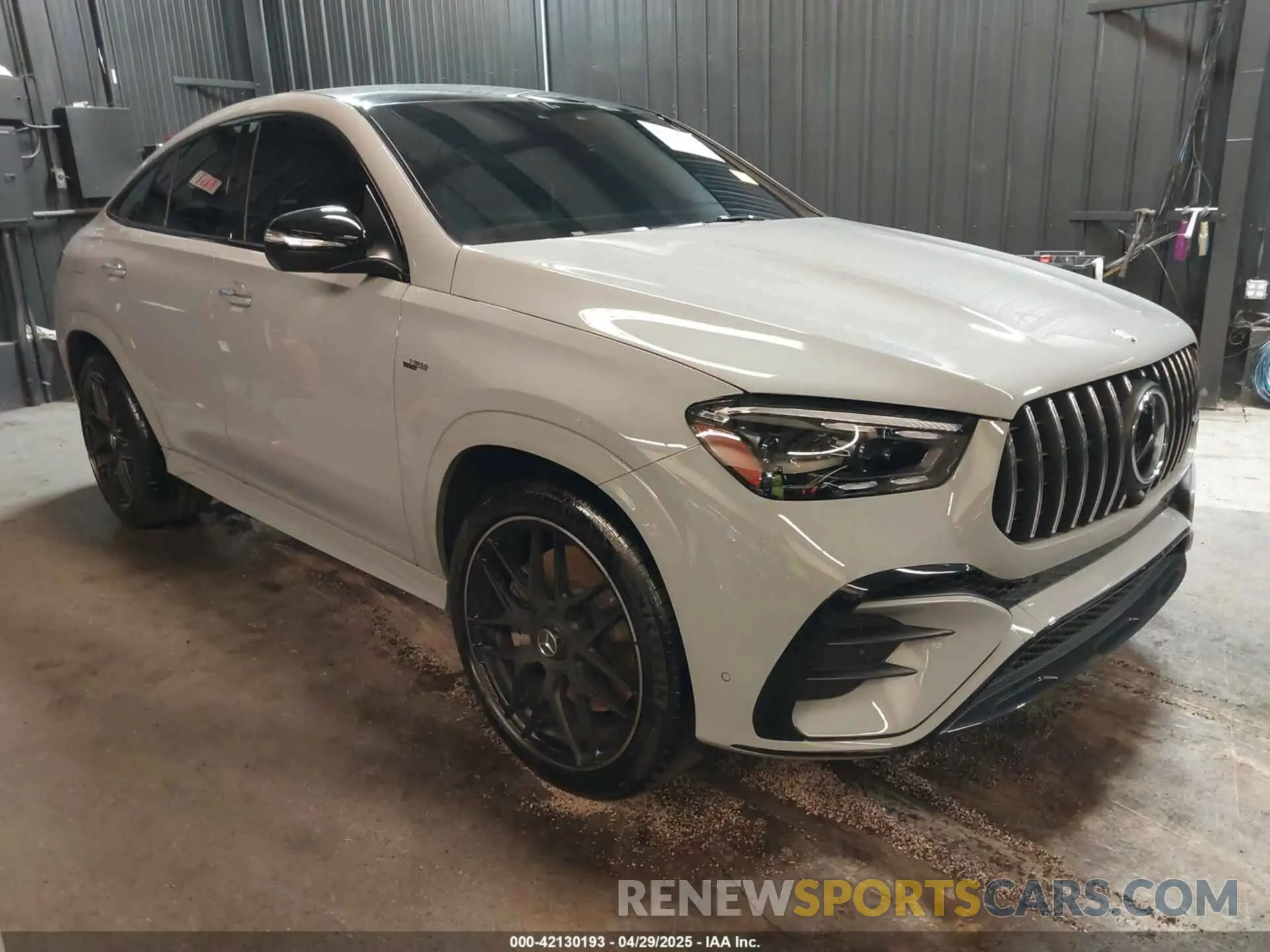 1 Photograph of a damaged car 4JGFD6BB1RB270223 MERCEDES-BENZ AMG GLE 53 COUPE 2024