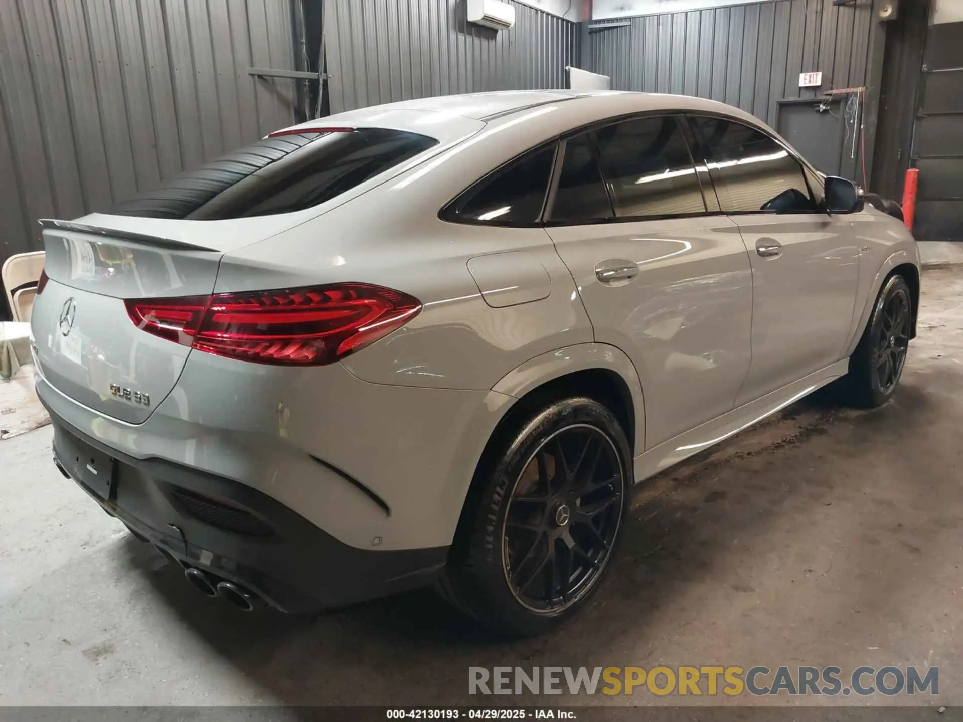 4 Photograph of a damaged car 4JGFD6BB1RB270223 MERCEDES-BENZ AMG GLE 53 COUPE 2024