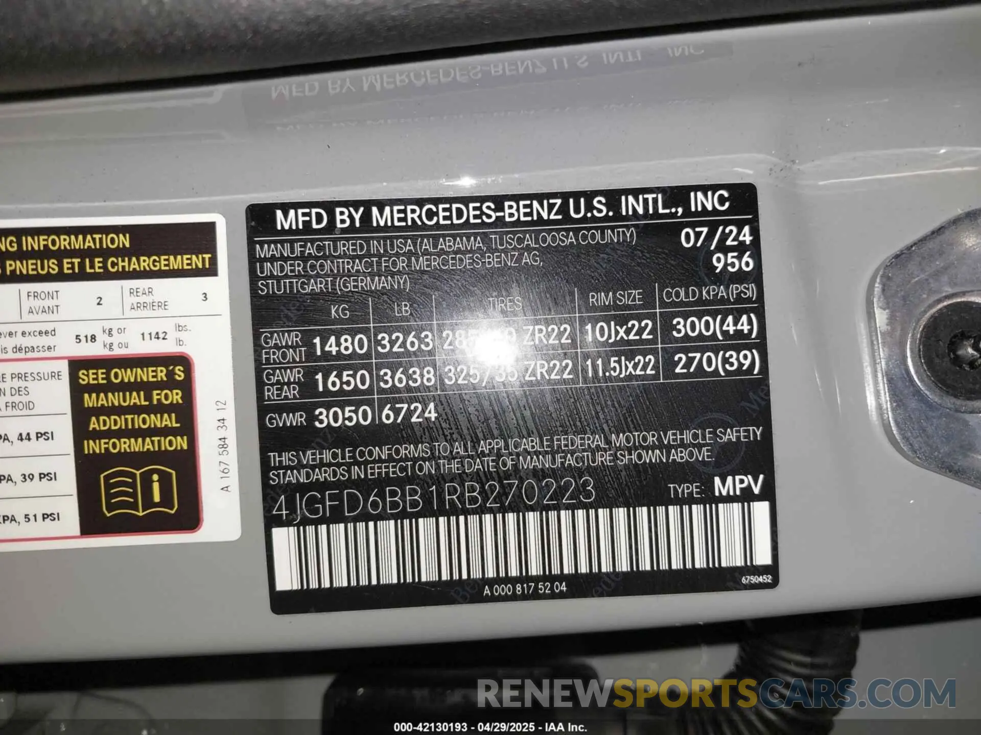 9 Photograph of a damaged car 4JGFD6BB1RB270223 MERCEDES-BENZ AMG GLE 53 COUPE 2024