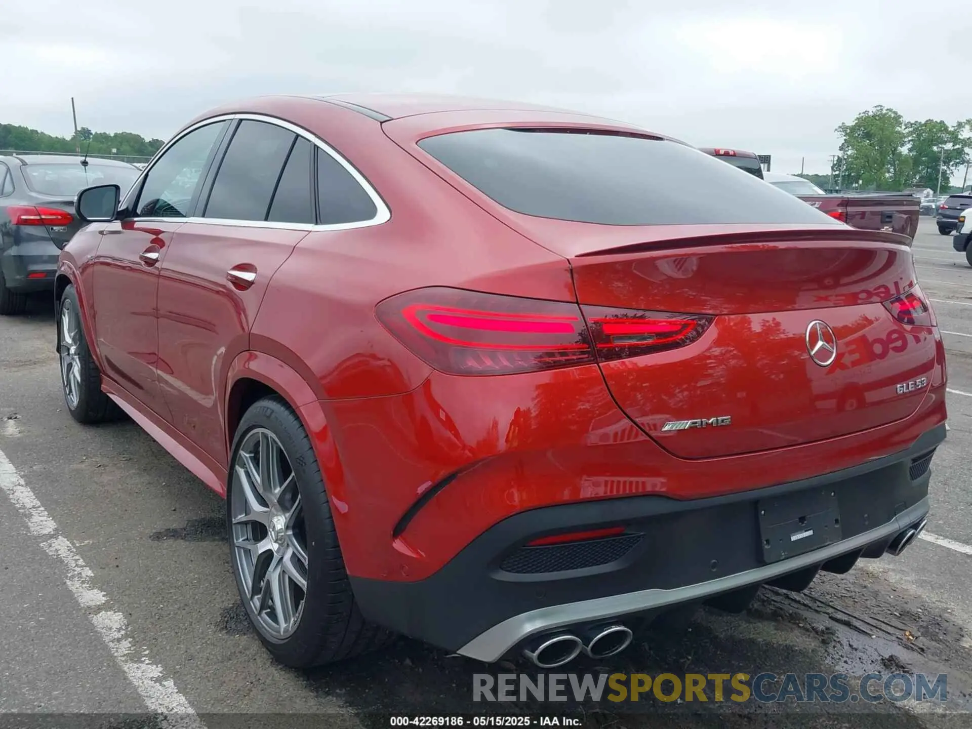 3 Photograph of a damaged car 4JGFD6BB4RB094400 MERCEDES-BENZ AMG GLE 53 COUPE 2024