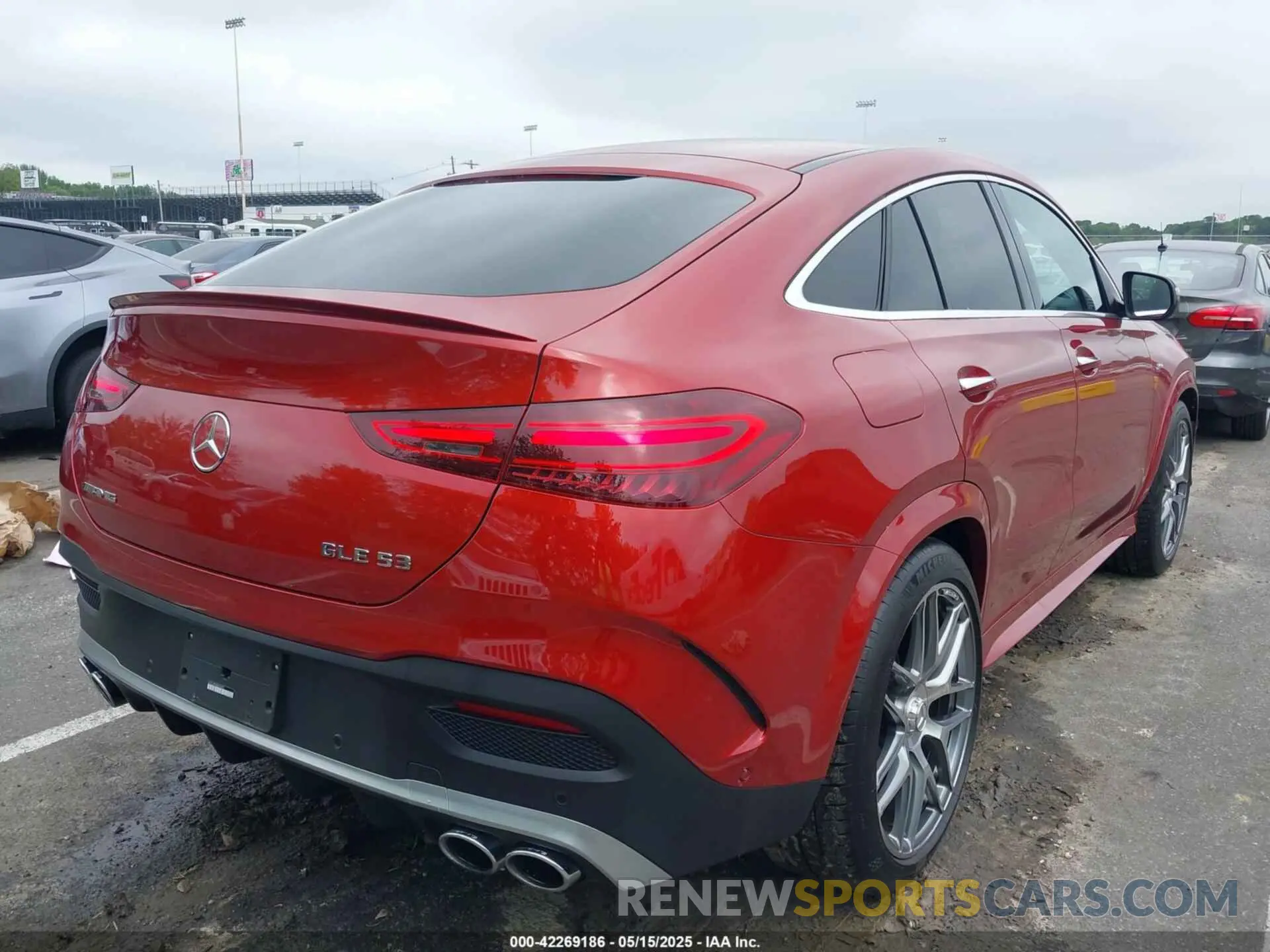 4 Photograph of a damaged car 4JGFD6BB4RB094400 MERCEDES-BENZ AMG GLE 53 COUPE 2024