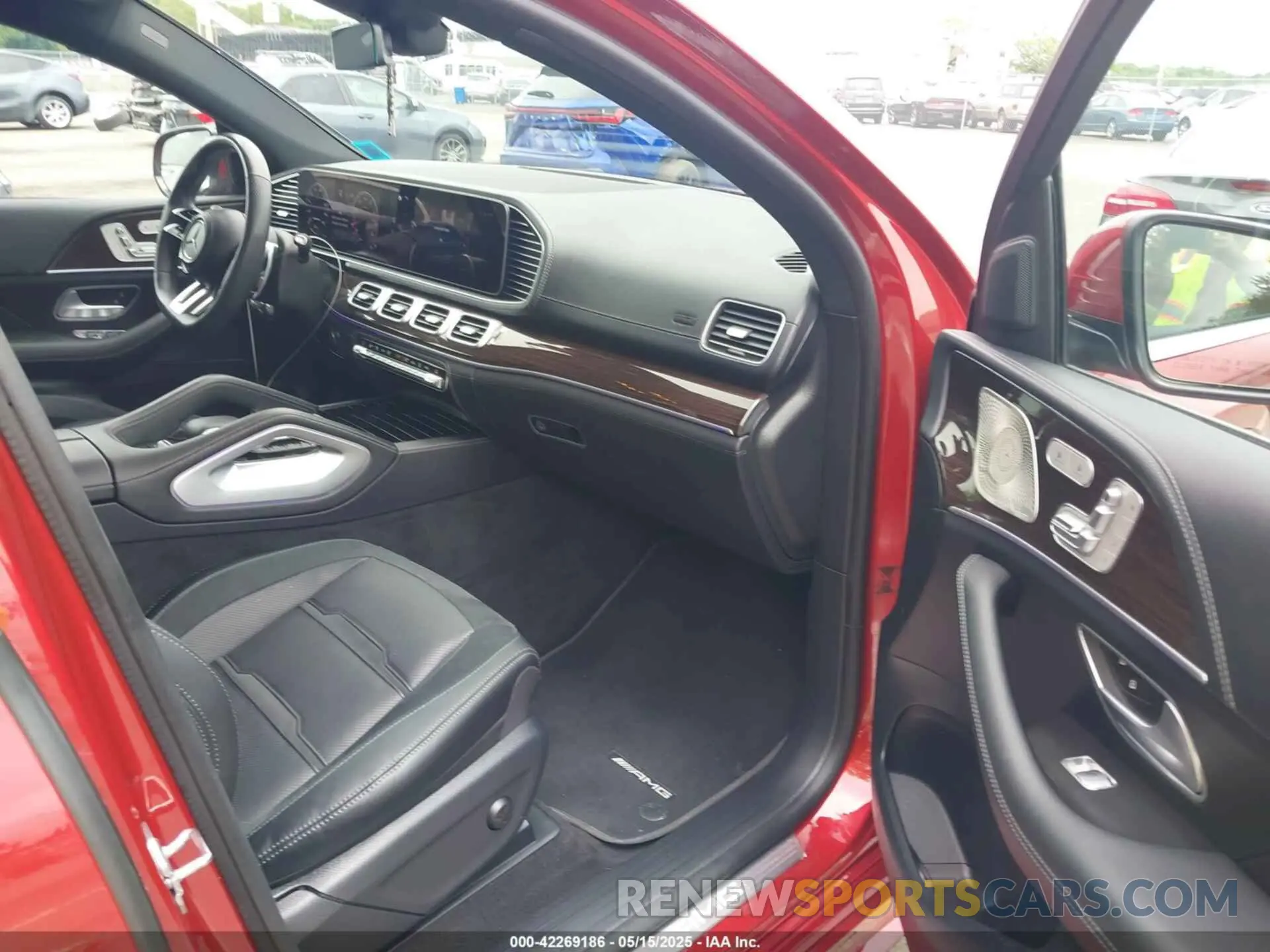 5 Photograph of a damaged car 4JGFD6BB4RB094400 MERCEDES-BENZ AMG GLE 53 COUPE 2024