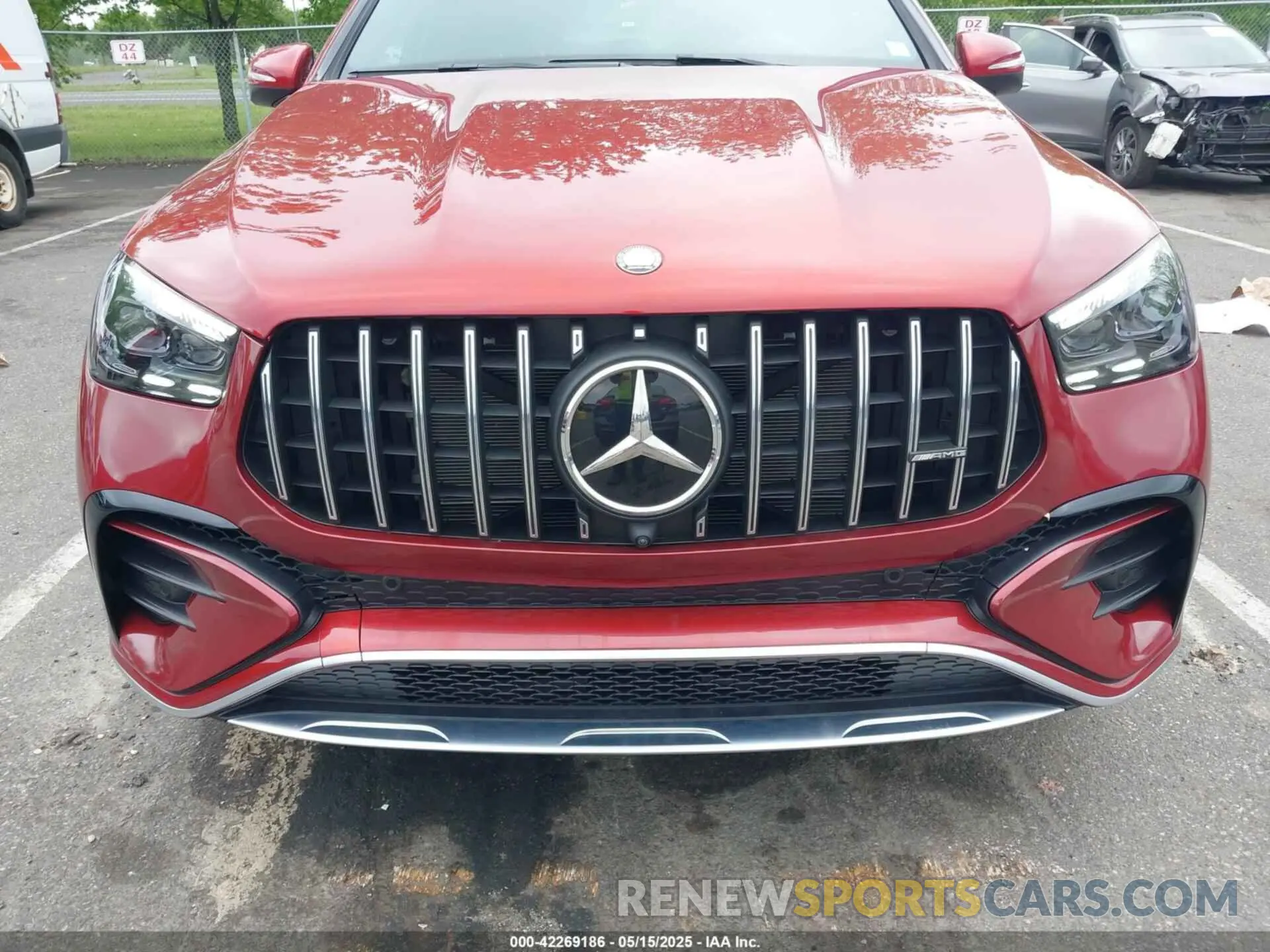 6 Photograph of a damaged car 4JGFD6BB4RB094400 MERCEDES-BENZ AMG GLE 53 COUPE 2024