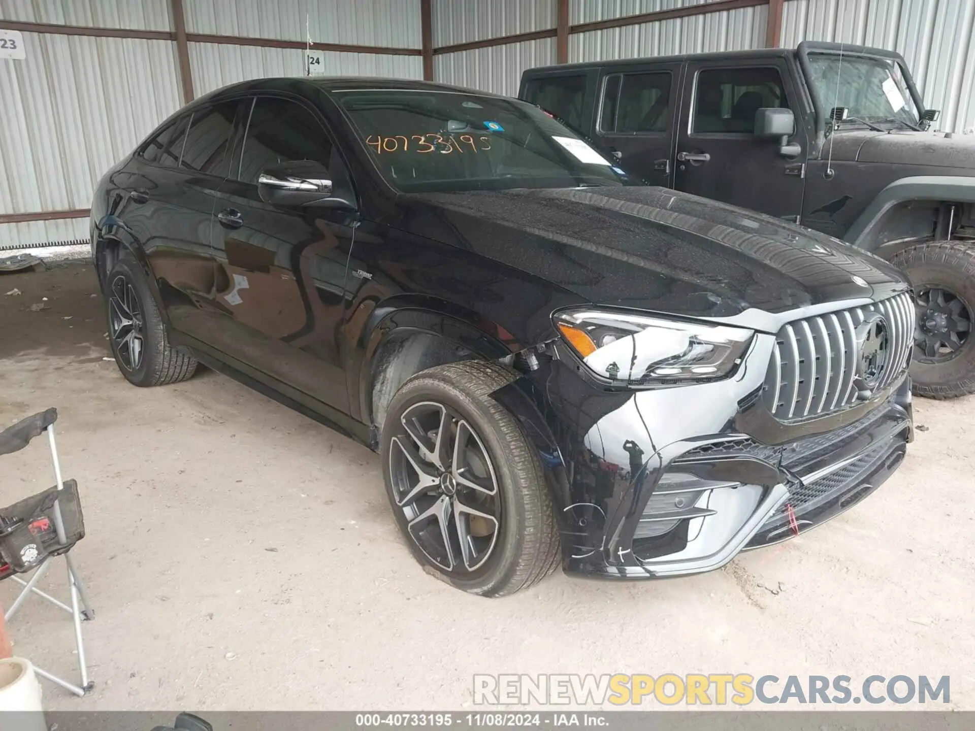 1 Photograph of a damaged car 4JGFD6BB6RB011632 MERCEDES-BENZ AMG GLE 53 COUPE 2024