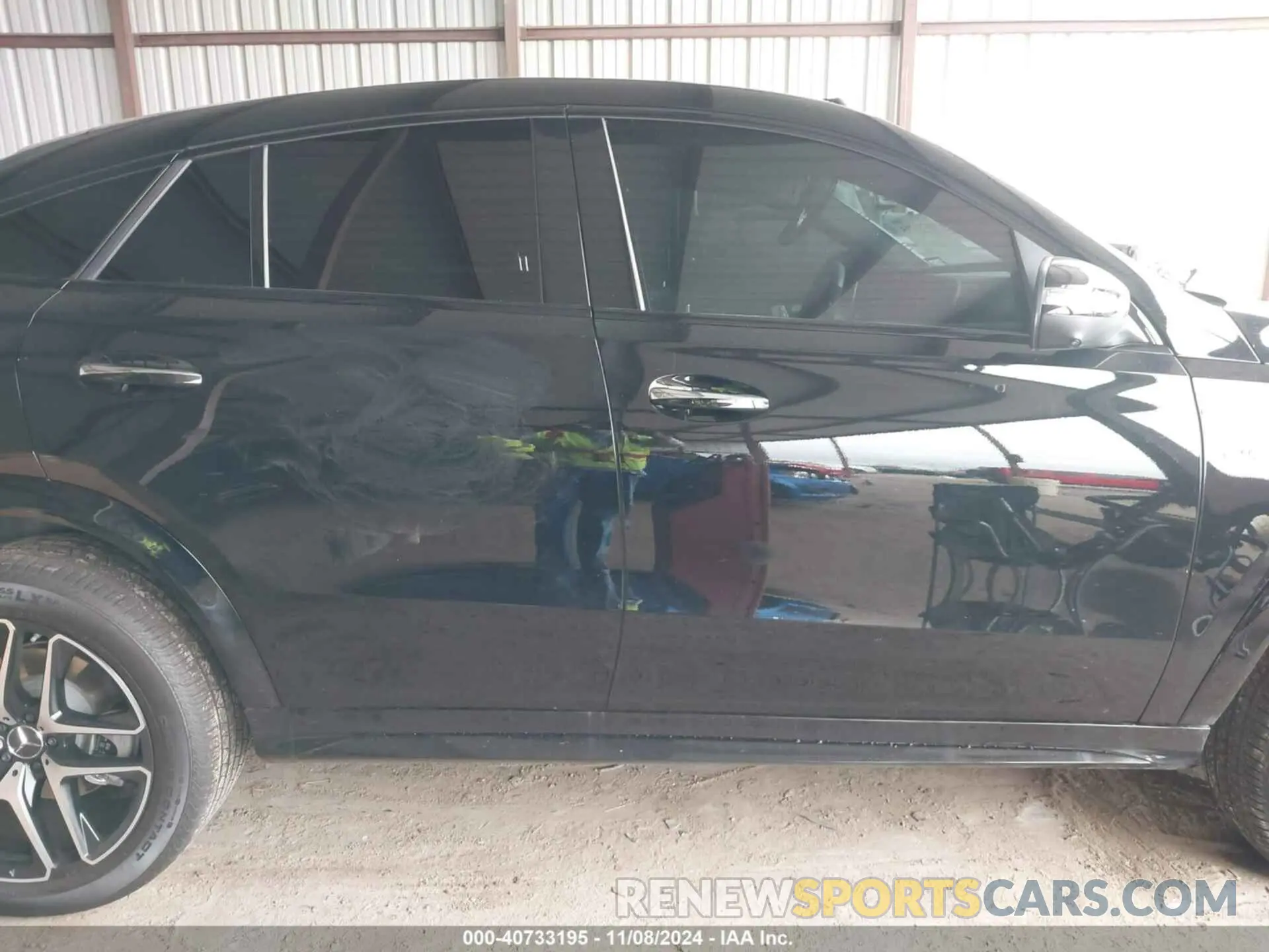 14 Photograph of a damaged car 4JGFD6BB6RB011632 MERCEDES-BENZ AMG GLE 53 COUPE 2024