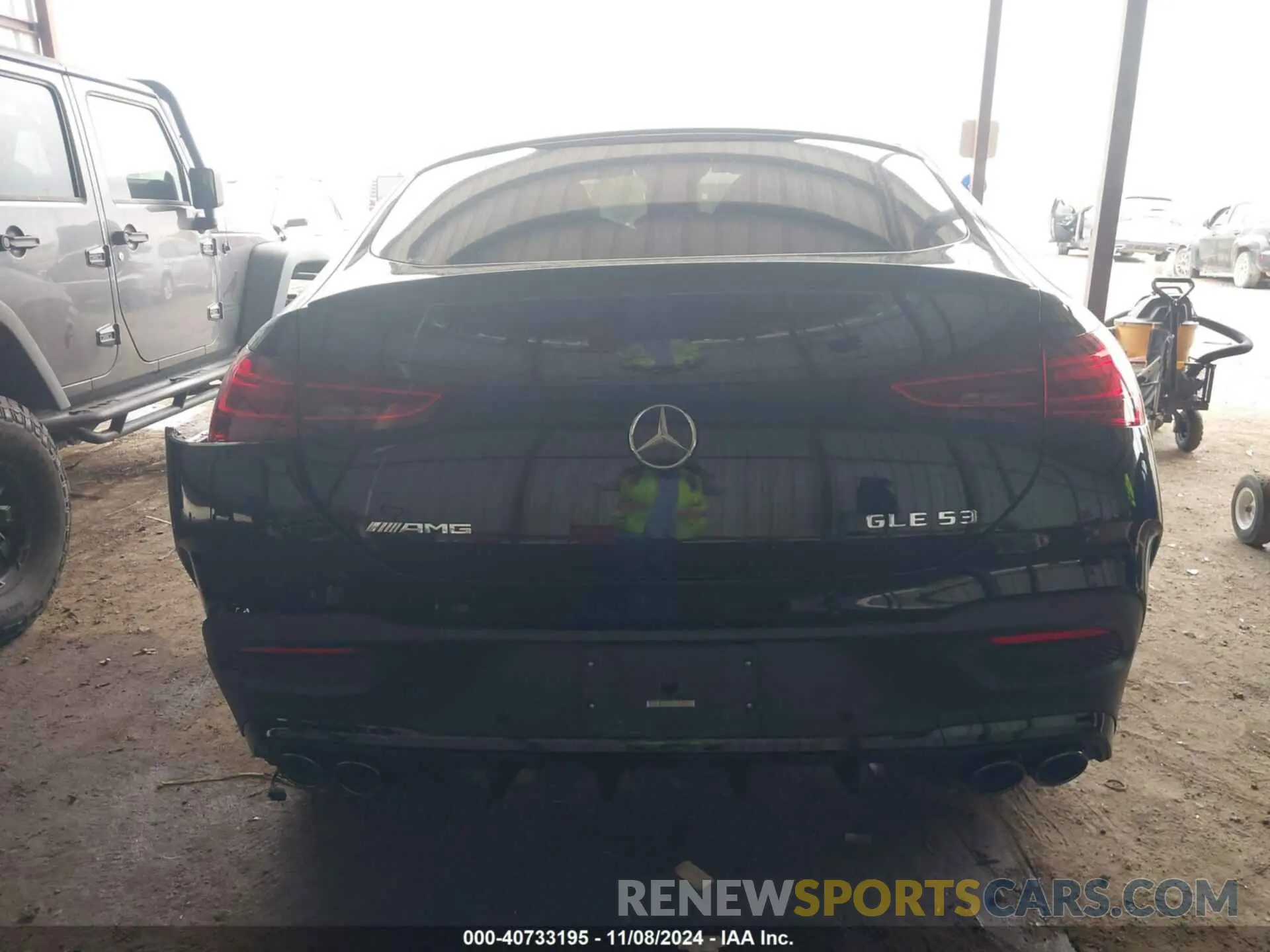 17 Photograph of a damaged car 4JGFD6BB6RB011632 MERCEDES-BENZ AMG GLE 53 COUPE 2024