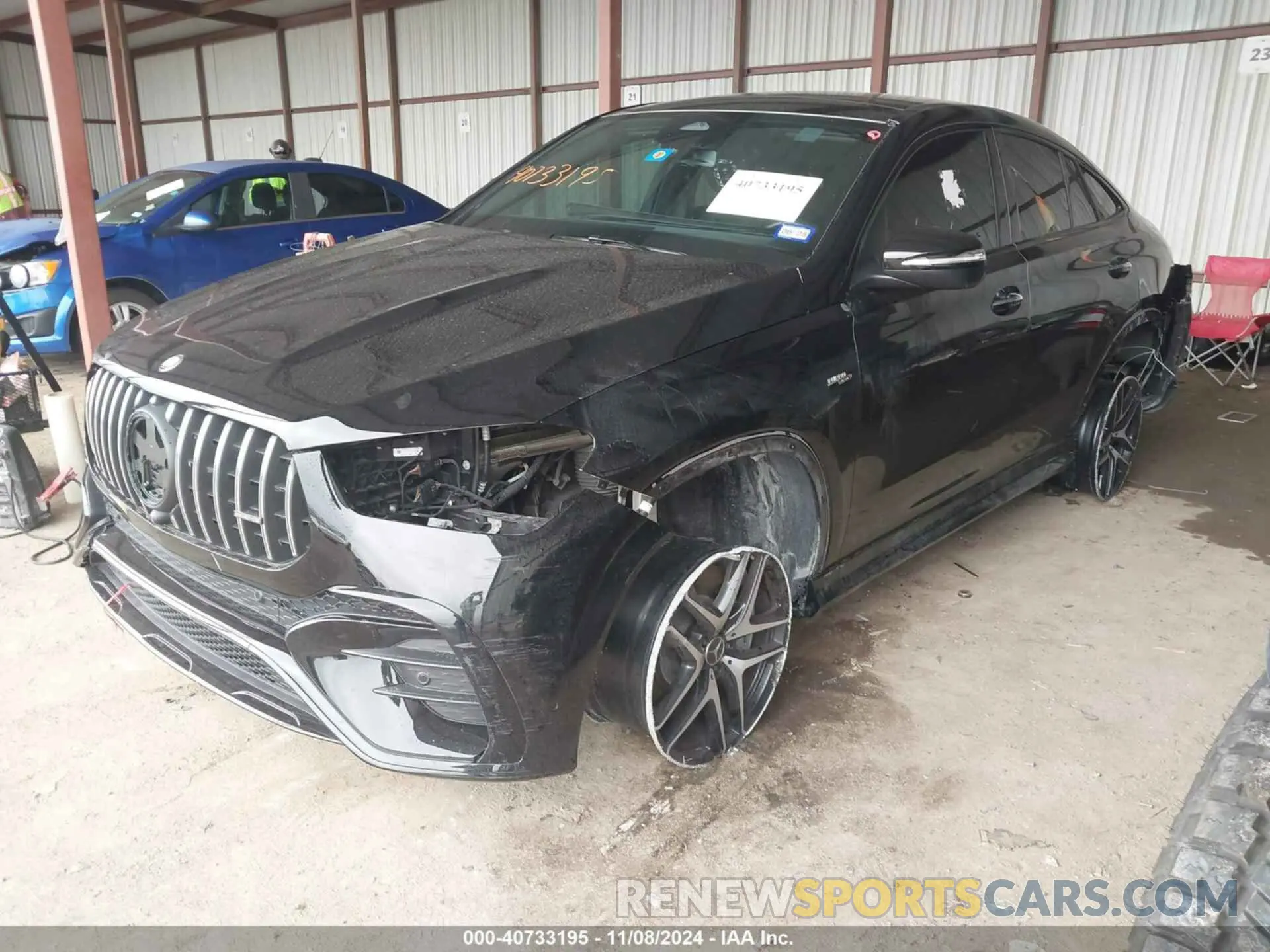 2 Photograph of a damaged car 4JGFD6BB6RB011632 MERCEDES-BENZ AMG GLE 53 COUPE 2024