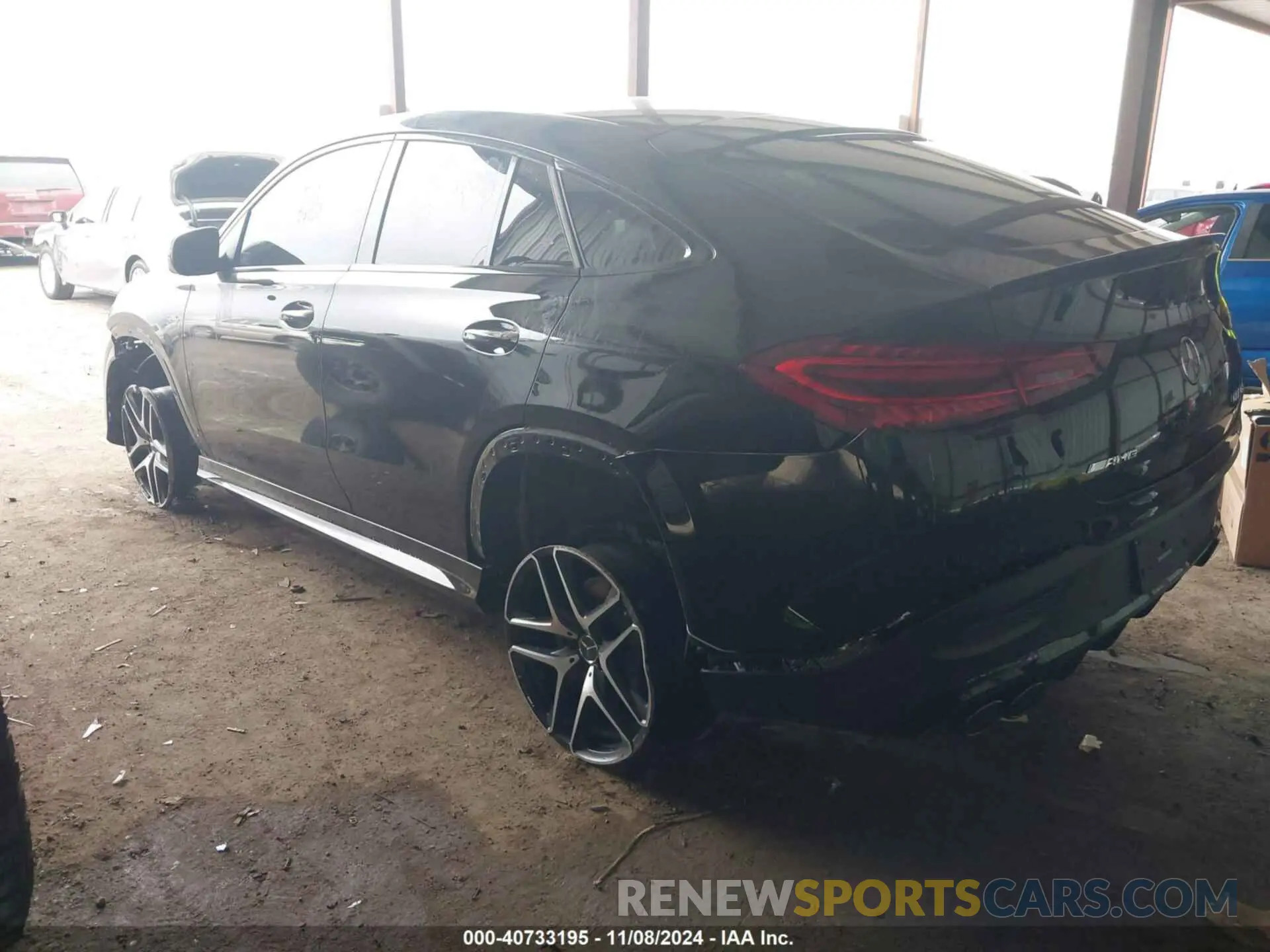 3 Photograph of a damaged car 4JGFD6BB6RB011632 MERCEDES-BENZ AMG GLE 53 COUPE 2024