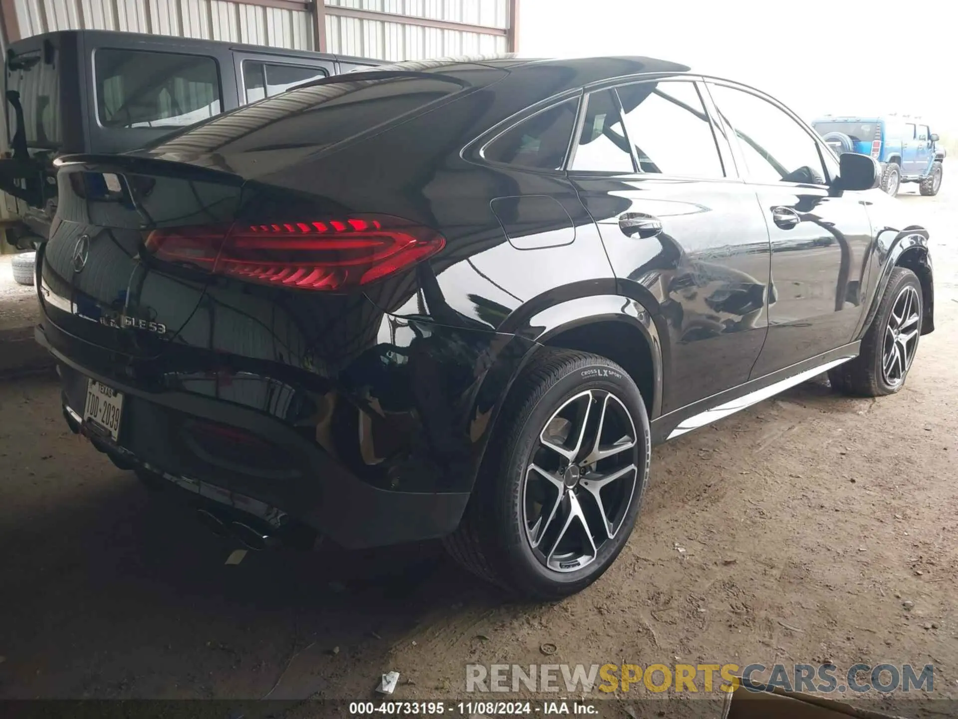 4 Photograph of a damaged car 4JGFD6BB6RB011632 MERCEDES-BENZ AMG GLE 53 COUPE 2024
