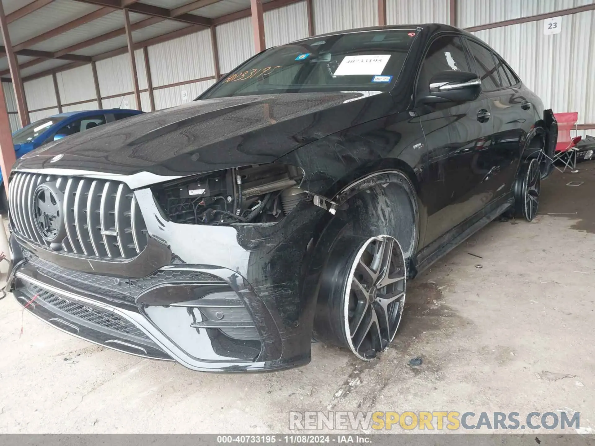 6 Photograph of a damaged car 4JGFD6BB6RB011632 MERCEDES-BENZ AMG GLE 53 COUPE 2024