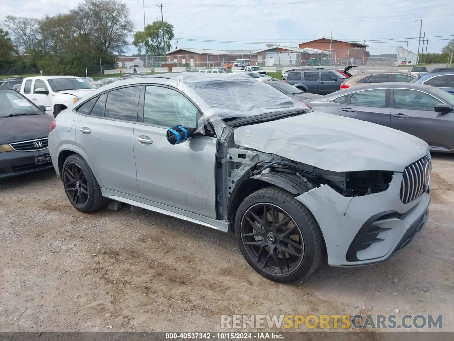 1 Photograph of a damaged car 4JGFD6BB7RB067935 MERCEDES-BENZ AMG GLE 53 COUPE 2024