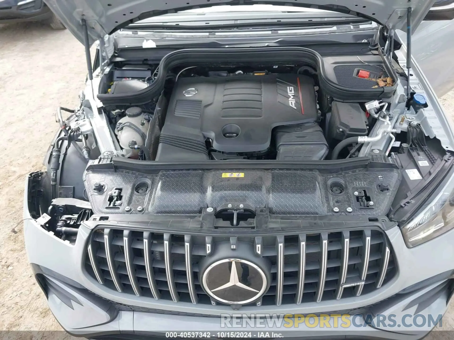 10 Photograph of a damaged car 4JGFD6BB7RB067935 MERCEDES-BENZ AMG GLE 53 COUPE 2024