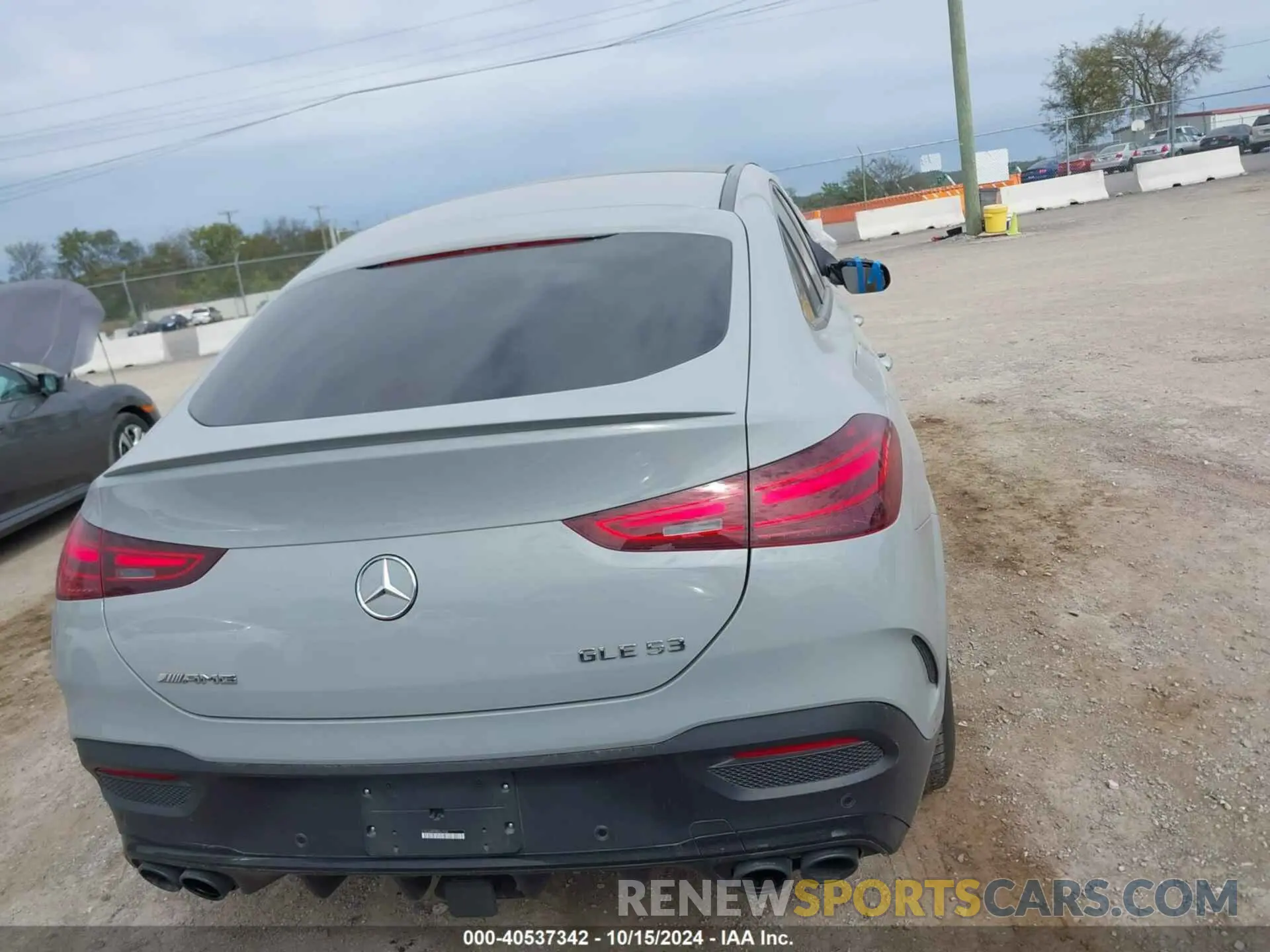 16 Photograph of a damaged car 4JGFD6BB7RB067935 MERCEDES-BENZ AMG GLE 53 COUPE 2024