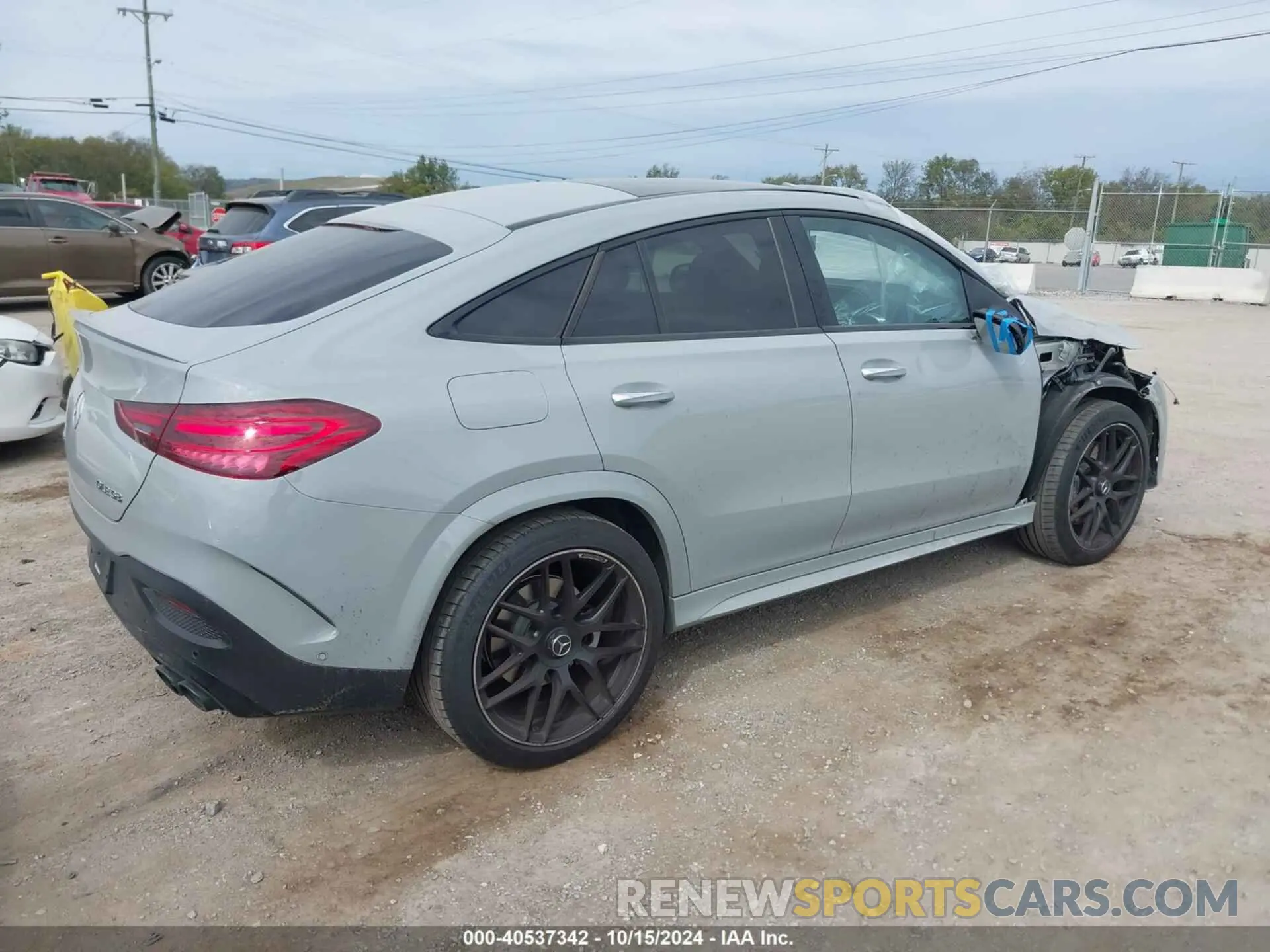 4 Photograph of a damaged car 4JGFD6BB7RB067935 MERCEDES-BENZ AMG GLE 53 COUPE 2024