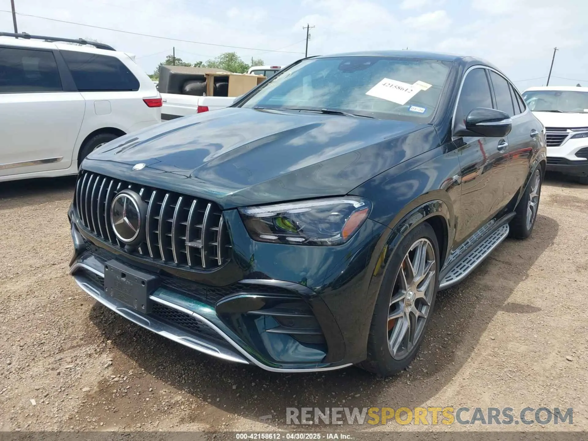 2 Photograph of a damaged car 4JGFD6BB8RB196542 MERCEDES-BENZ AMG GLE 53 COUPE 2024
