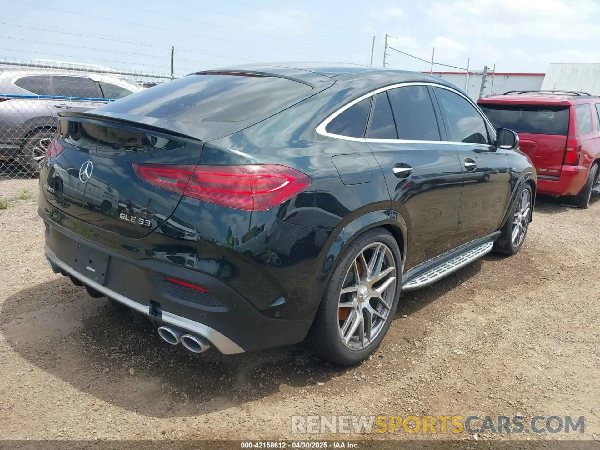 4 Photograph of a damaged car 4JGFD6BB8RB196542 MERCEDES-BENZ AMG GLE 53 COUPE 2024
