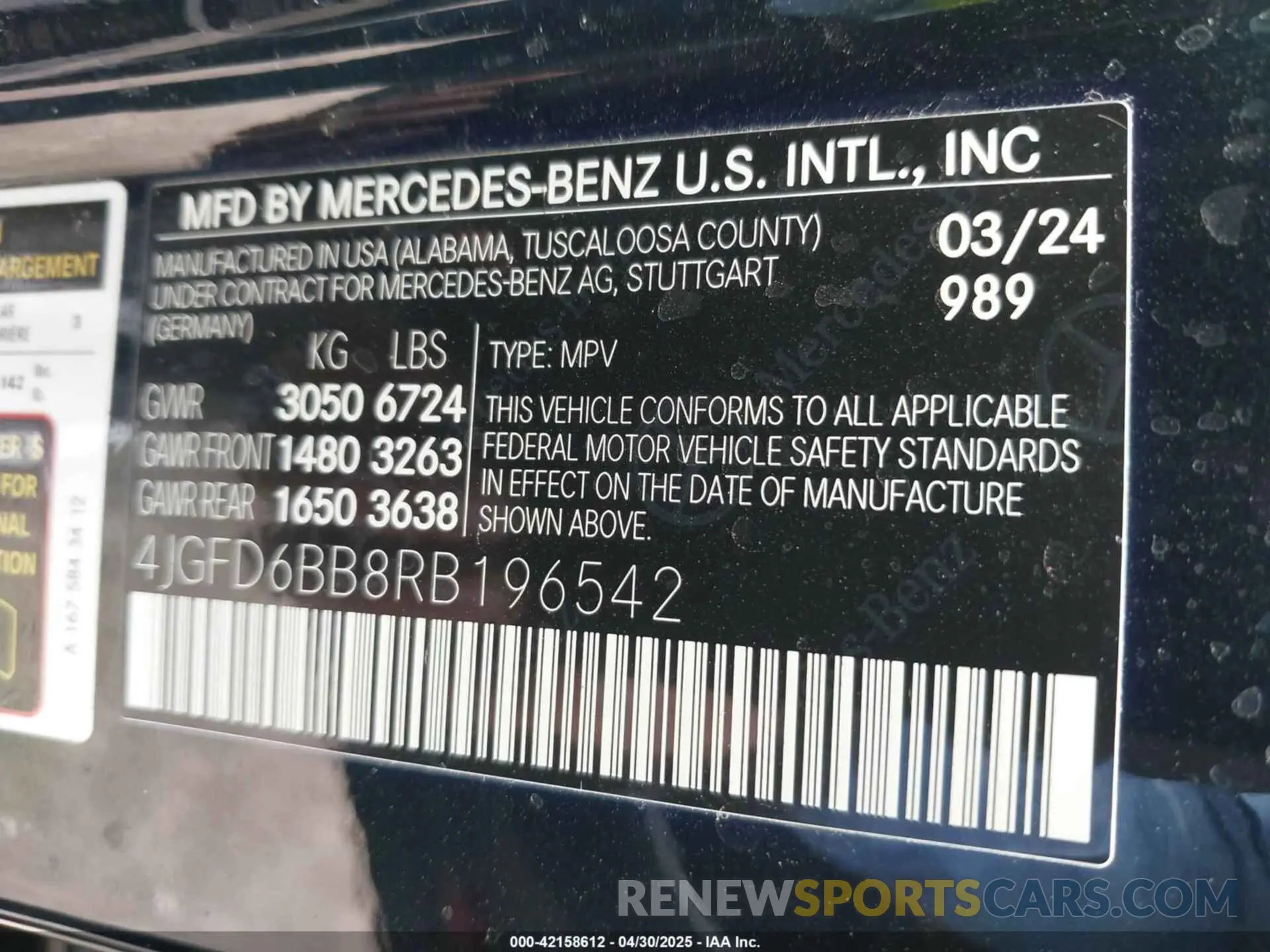 9 Photograph of a damaged car 4JGFD6BB8RB196542 MERCEDES-BENZ AMG GLE 53 COUPE 2024