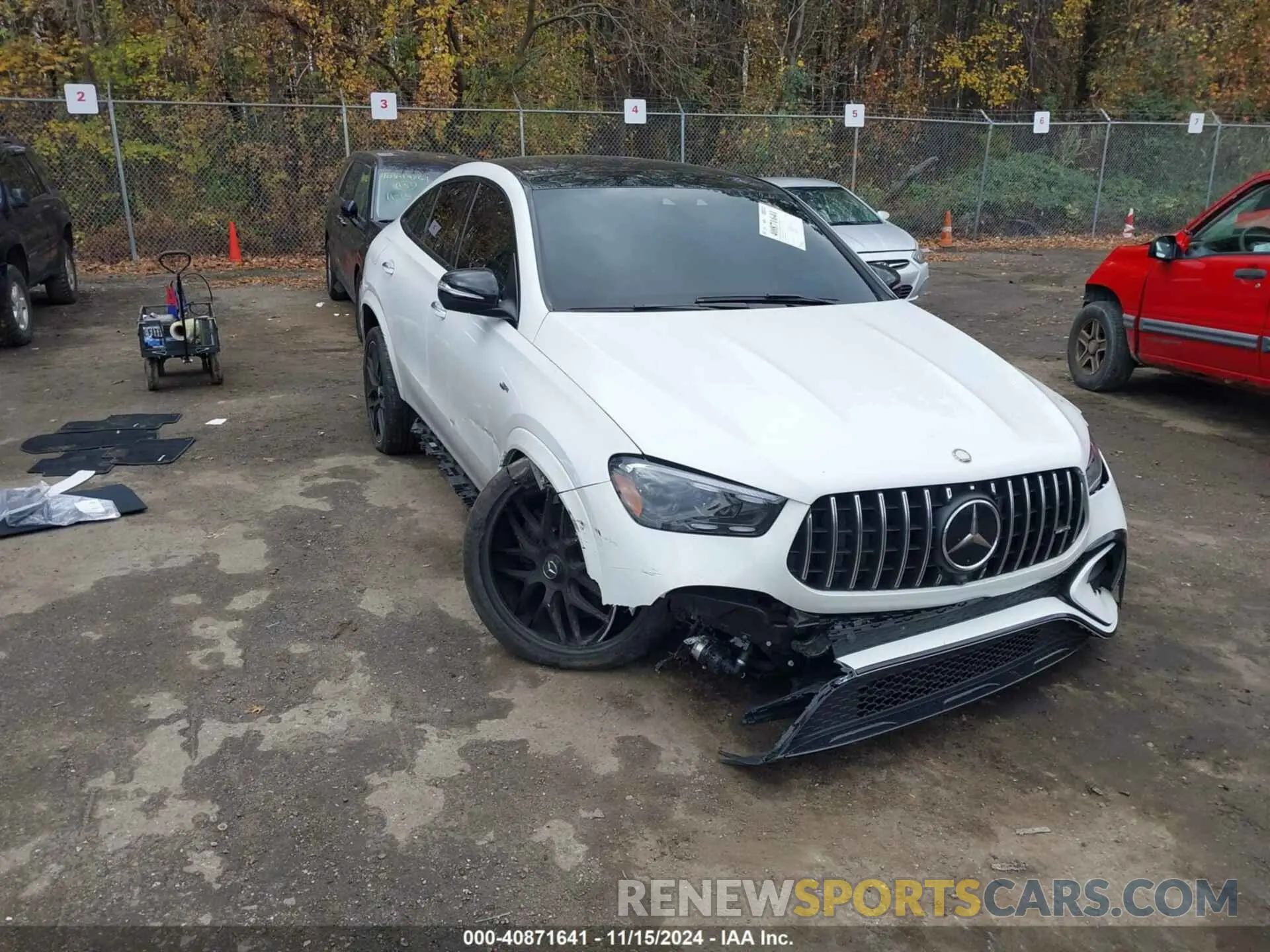 1 Photograph of a damaged car 4JGFD6BB9RB219682 MERCEDES-BENZ AMG GLE 53 COUPE 2024