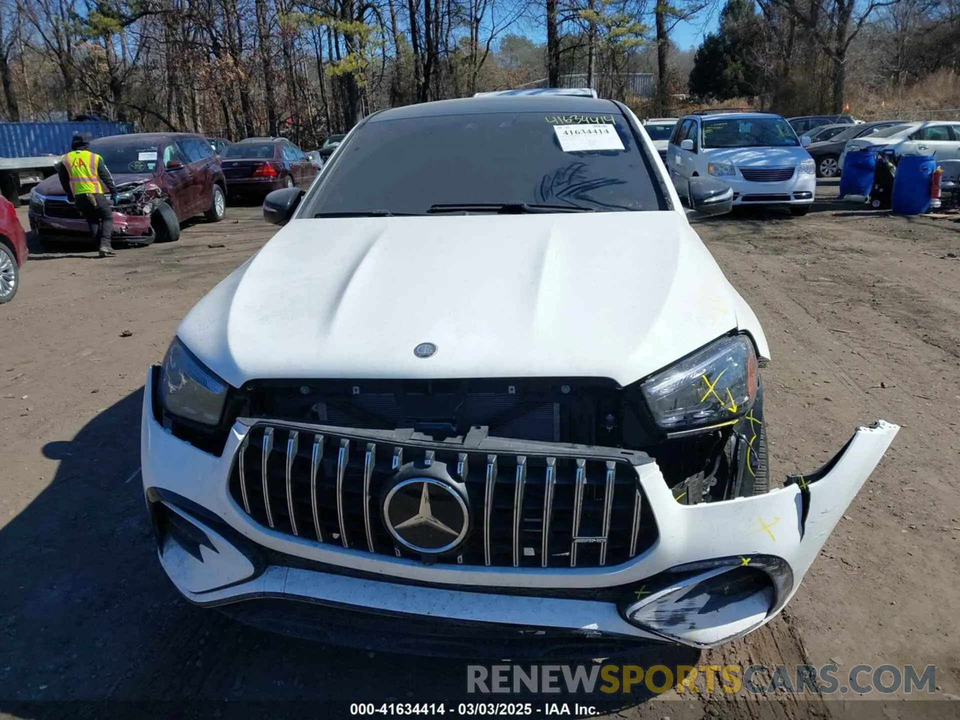 12 Photograph of a damaged car 4JGFD6BB0SB293210 MERCEDES-BENZ AMG GLE 53 COUPE 2025