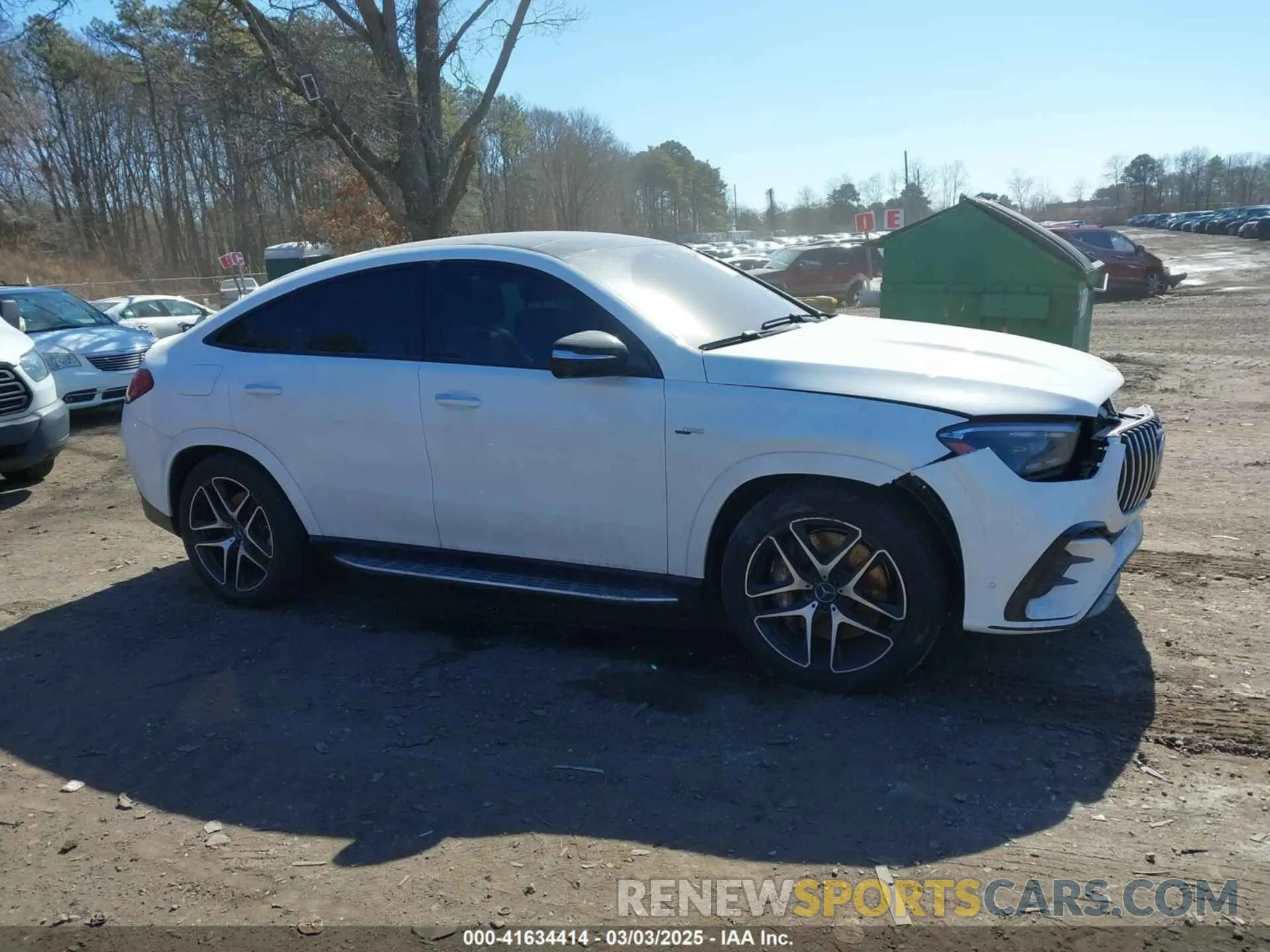 13 Photograph of a damaged car 4JGFD6BB0SB293210 MERCEDES-BENZ AMG GLE 53 COUPE 2025