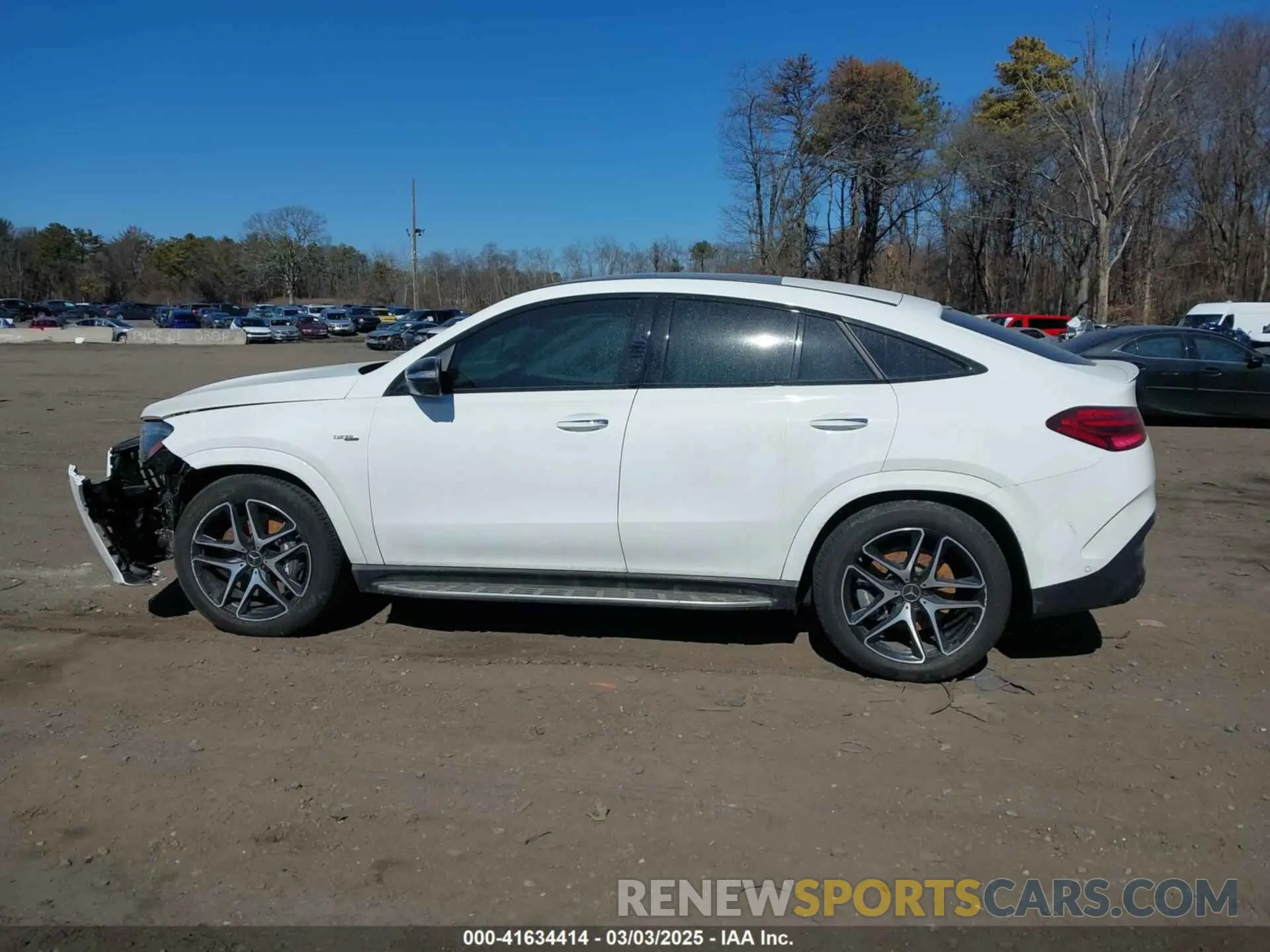 14 Photograph of a damaged car 4JGFD6BB0SB293210 MERCEDES-BENZ AMG GLE 53 COUPE 2025