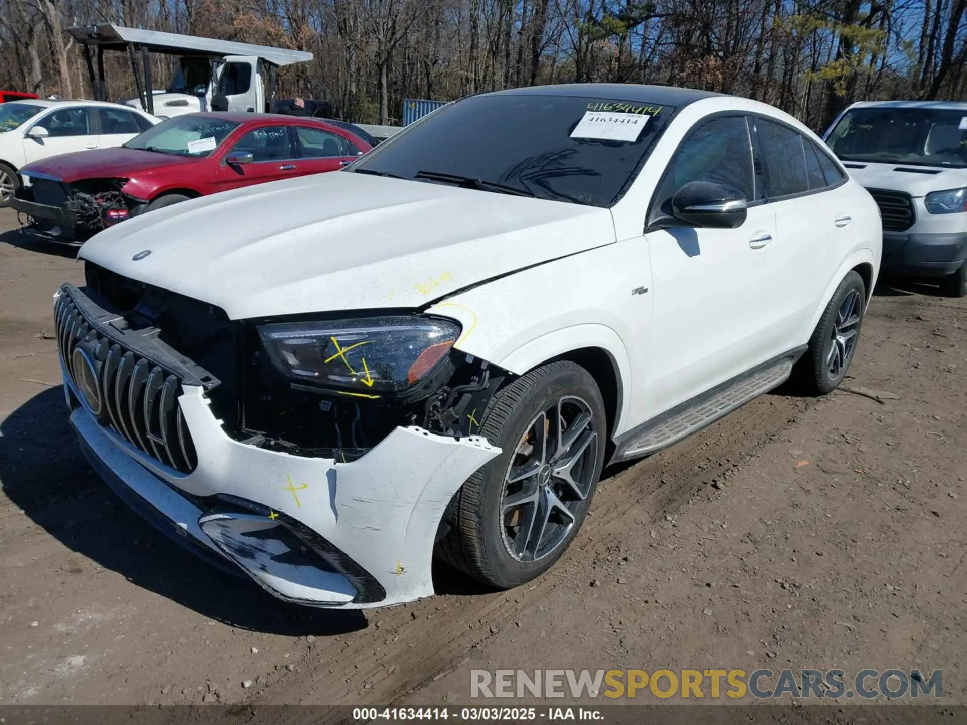 2 Photograph of a damaged car 4JGFD6BB0SB293210 MERCEDES-BENZ AMG GLE 53 COUPE 2025