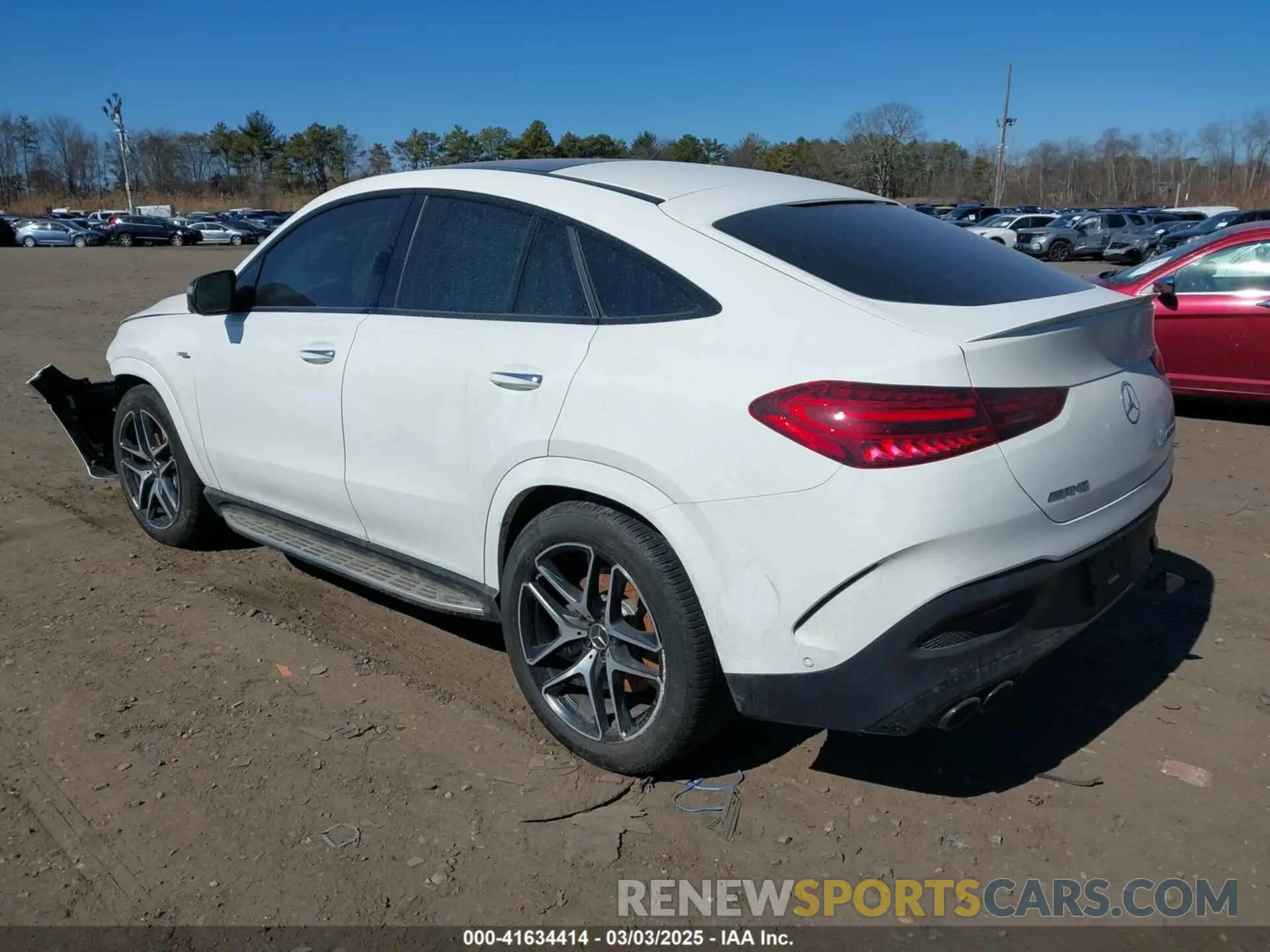 3 Photograph of a damaged car 4JGFD6BB0SB293210 MERCEDES-BENZ AMG GLE 53 COUPE 2025
