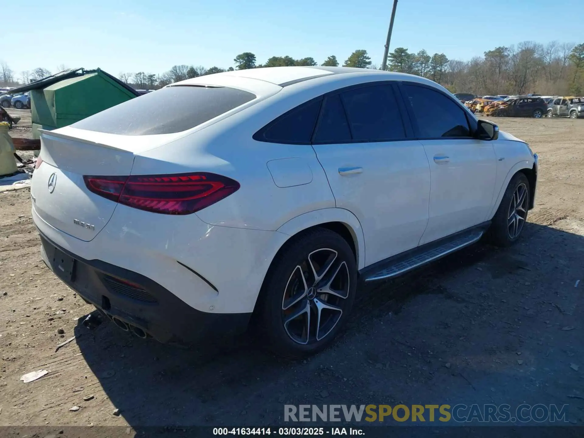 4 Photograph of a damaged car 4JGFD6BB0SB293210 MERCEDES-BENZ AMG GLE 53 COUPE 2025
