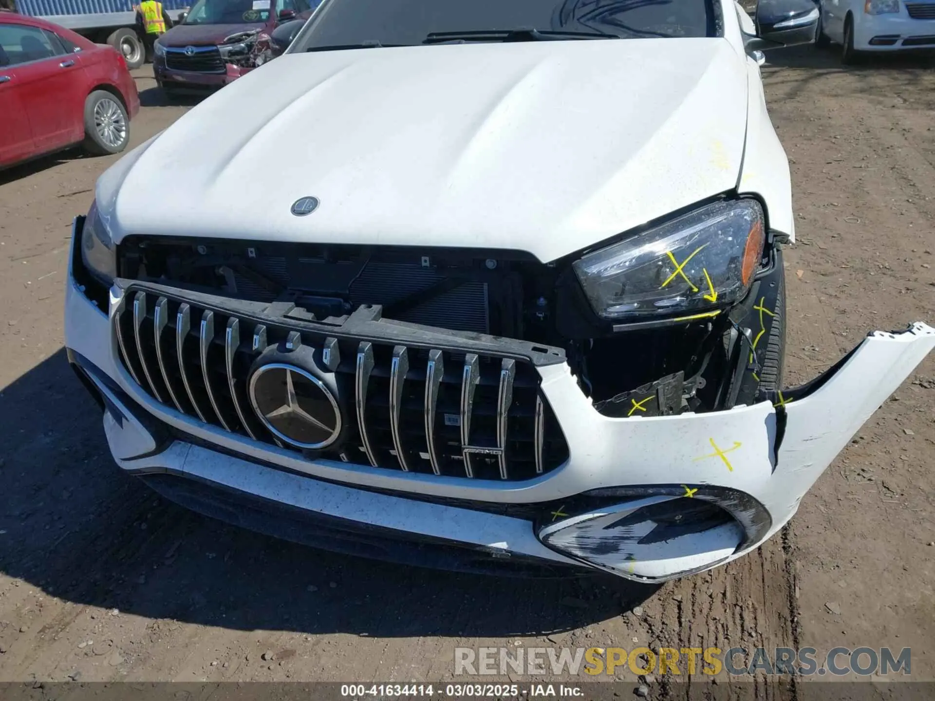 6 Photograph of a damaged car 4JGFD6BB0SB293210 MERCEDES-BENZ AMG GLE 53 COUPE 2025