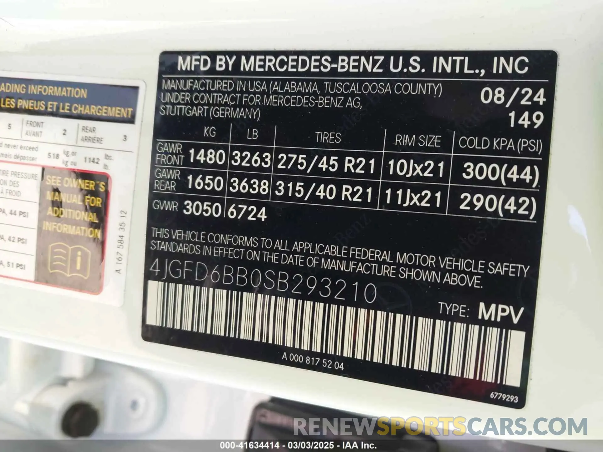 9 Photograph of a damaged car 4JGFD6BB0SB293210 MERCEDES-BENZ AMG GLE 53 COUPE 2025