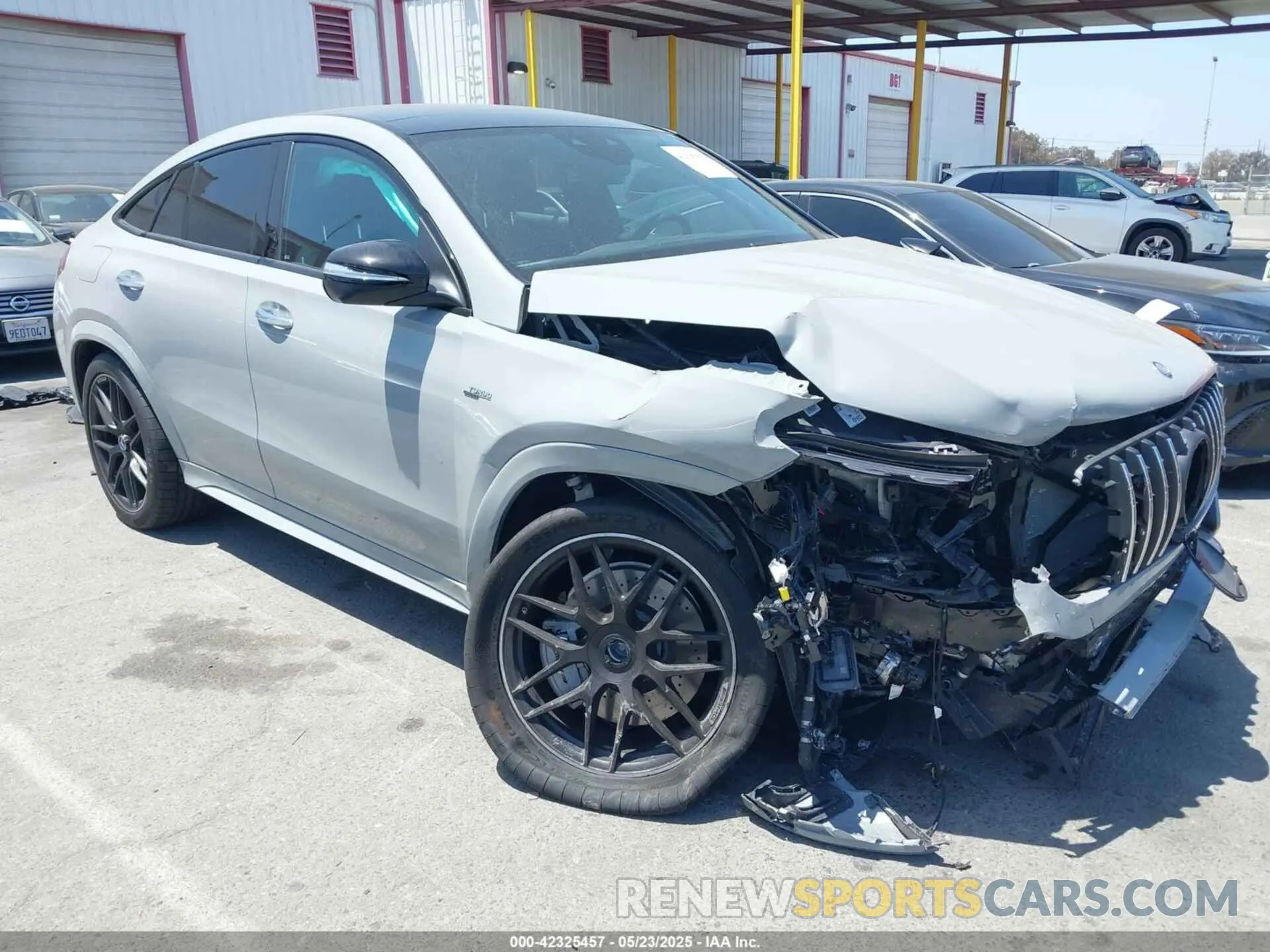 1 Photograph of a damaged car 4JGFD6BB5SB371254 MERCEDES-BENZ AMG GLE 53 COUPE 2025