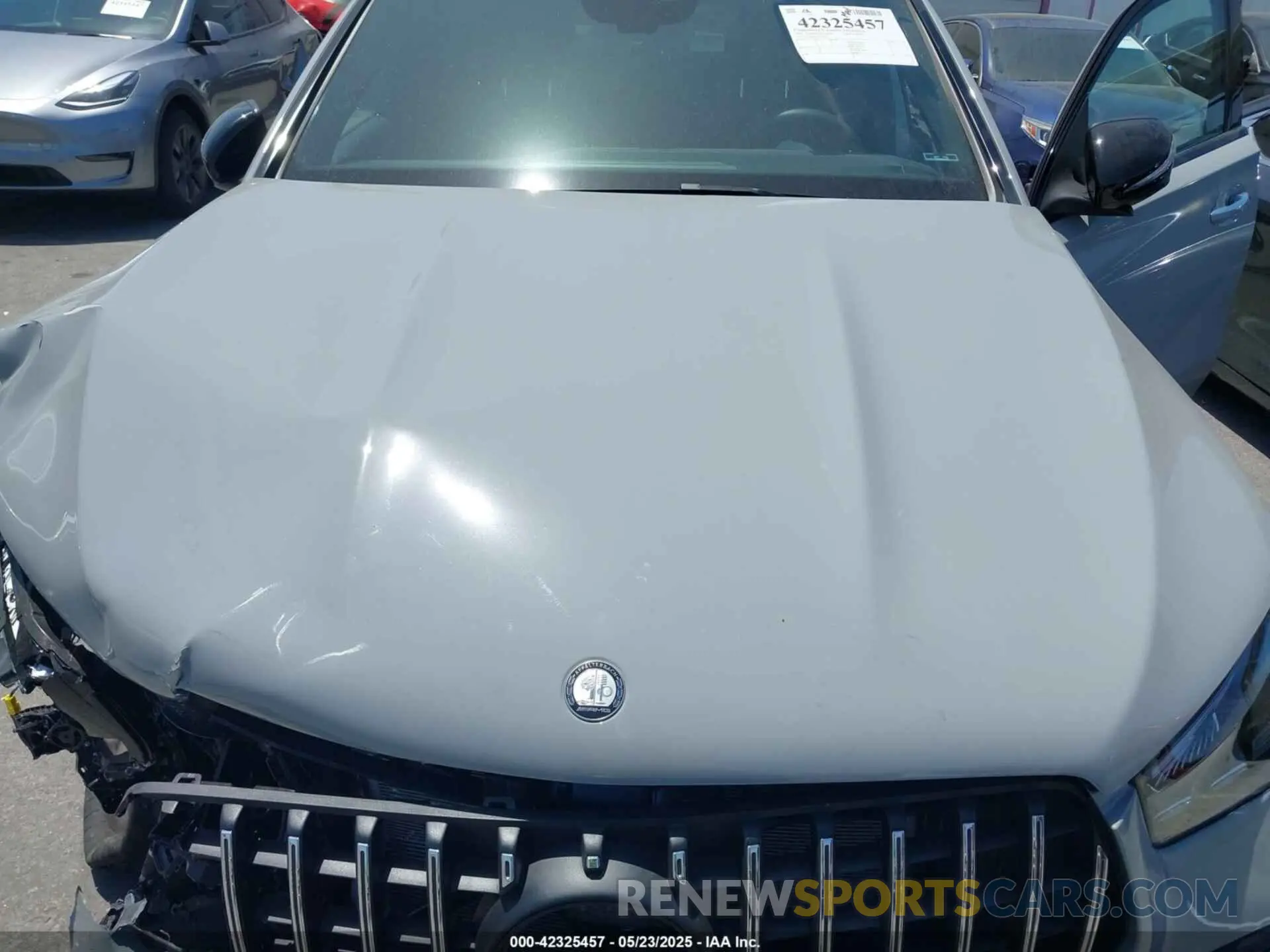 10 Photograph of a damaged car 4JGFD6BB5SB371254 MERCEDES-BENZ AMG GLE 53 COUPE 2025