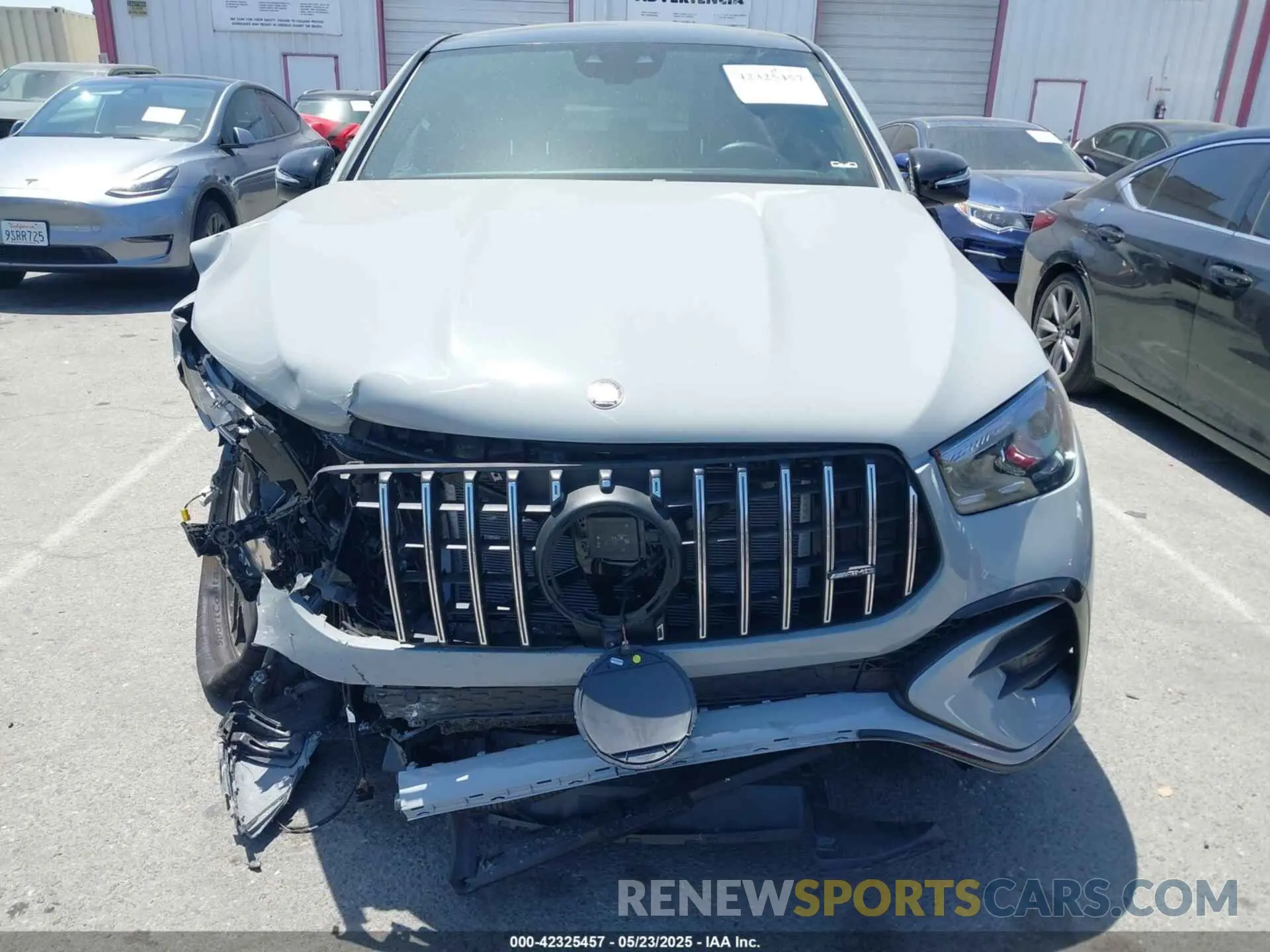 12 Photograph of a damaged car 4JGFD6BB5SB371254 MERCEDES-BENZ AMG GLE 53 COUPE 2025