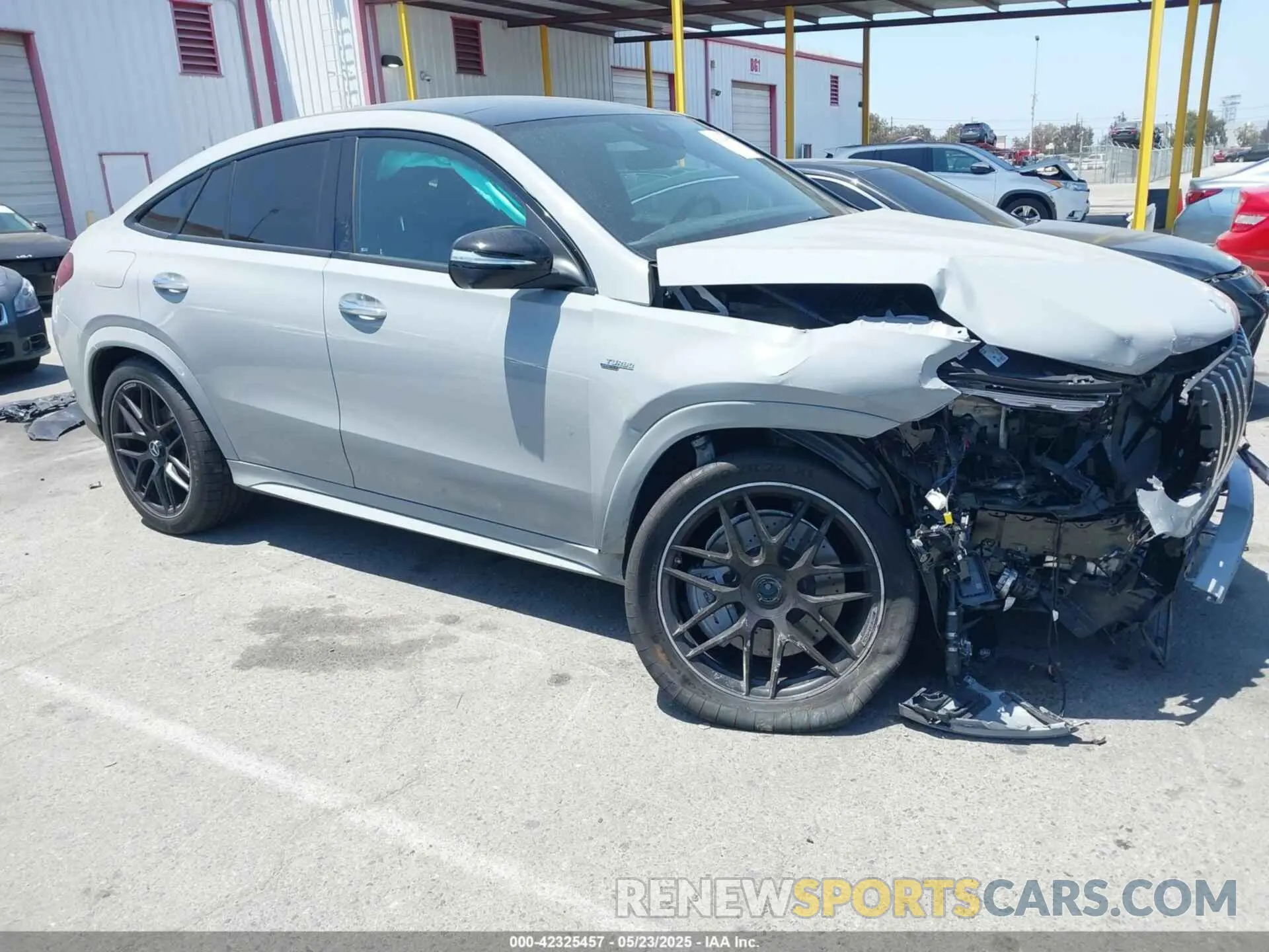13 Photograph of a damaged car 4JGFD6BB5SB371254 MERCEDES-BENZ AMG GLE 53 COUPE 2025