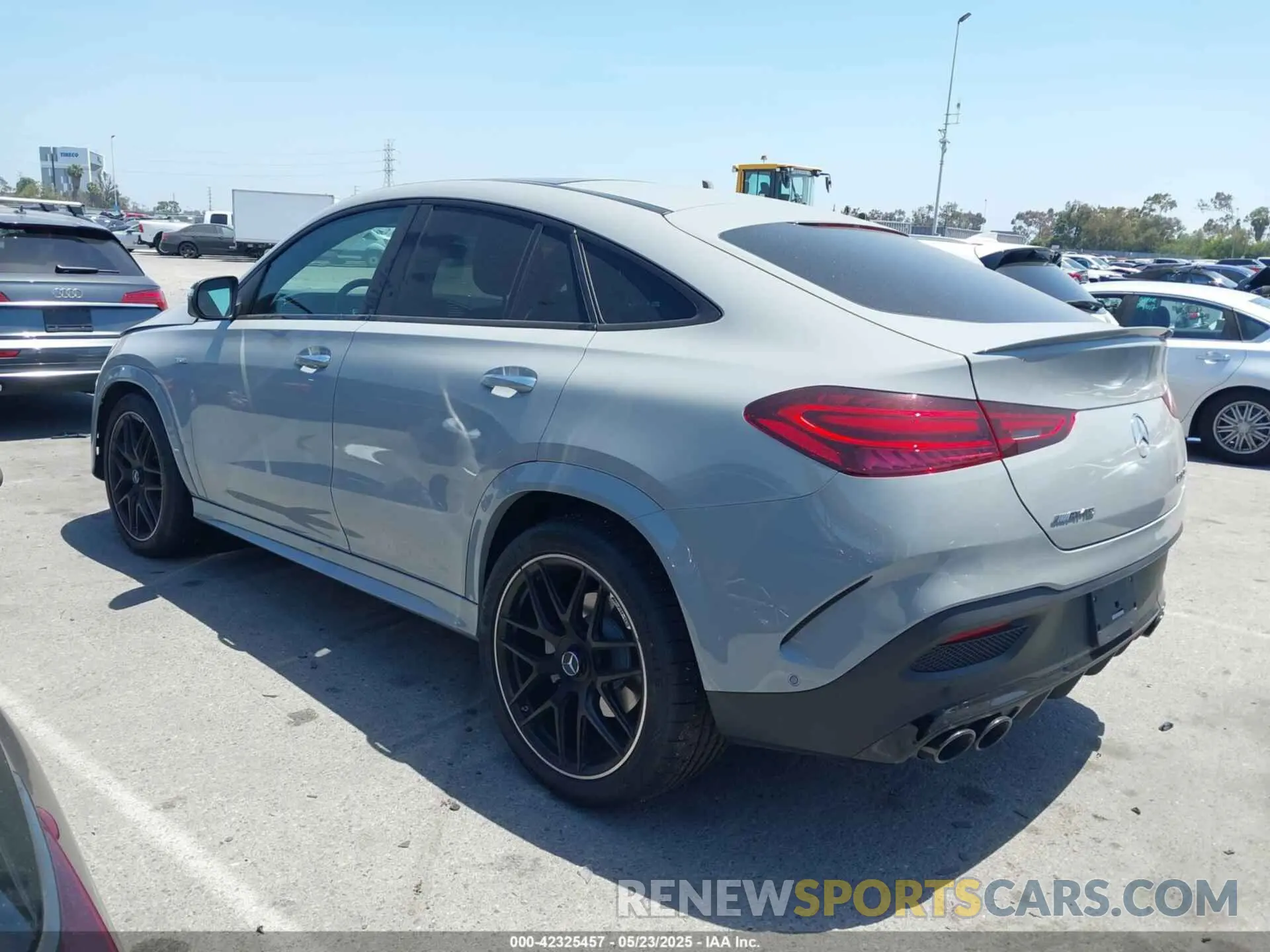 3 Photograph of a damaged car 4JGFD6BB5SB371254 MERCEDES-BENZ AMG GLE 53 COUPE 2025
