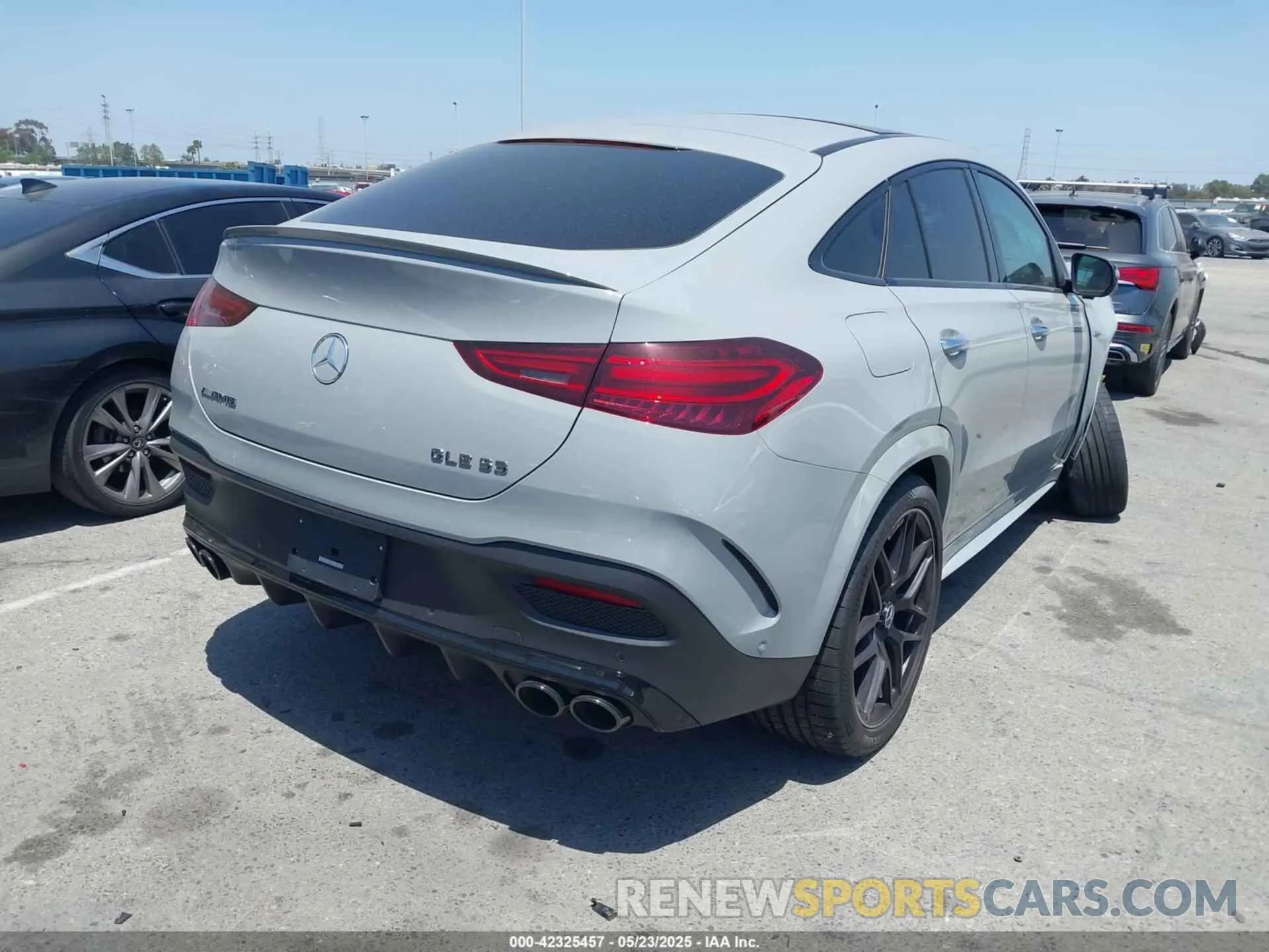 4 Photograph of a damaged car 4JGFD6BB5SB371254 MERCEDES-BENZ AMG GLE 53 COUPE 2025
