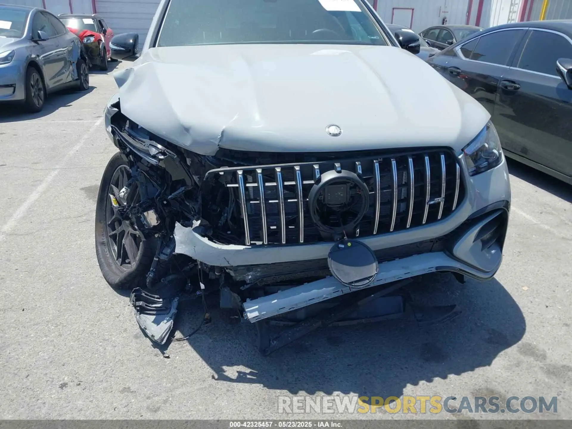 6 Photograph of a damaged car 4JGFD6BB5SB371254 MERCEDES-BENZ AMG GLE 53 COUPE 2025