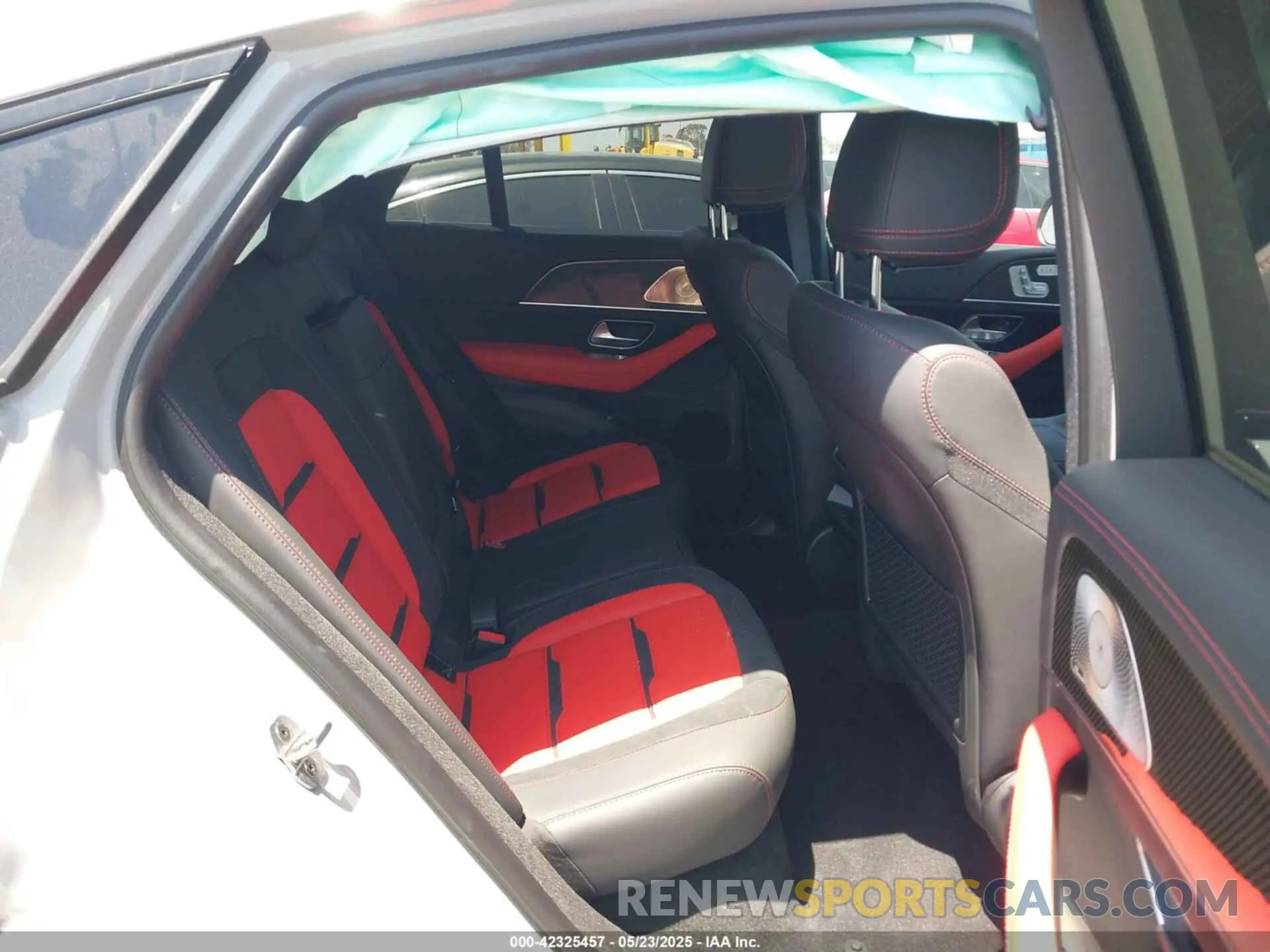 8 Photograph of a damaged car 4JGFD6BB5SB371254 MERCEDES-BENZ AMG GLE 53 COUPE 2025