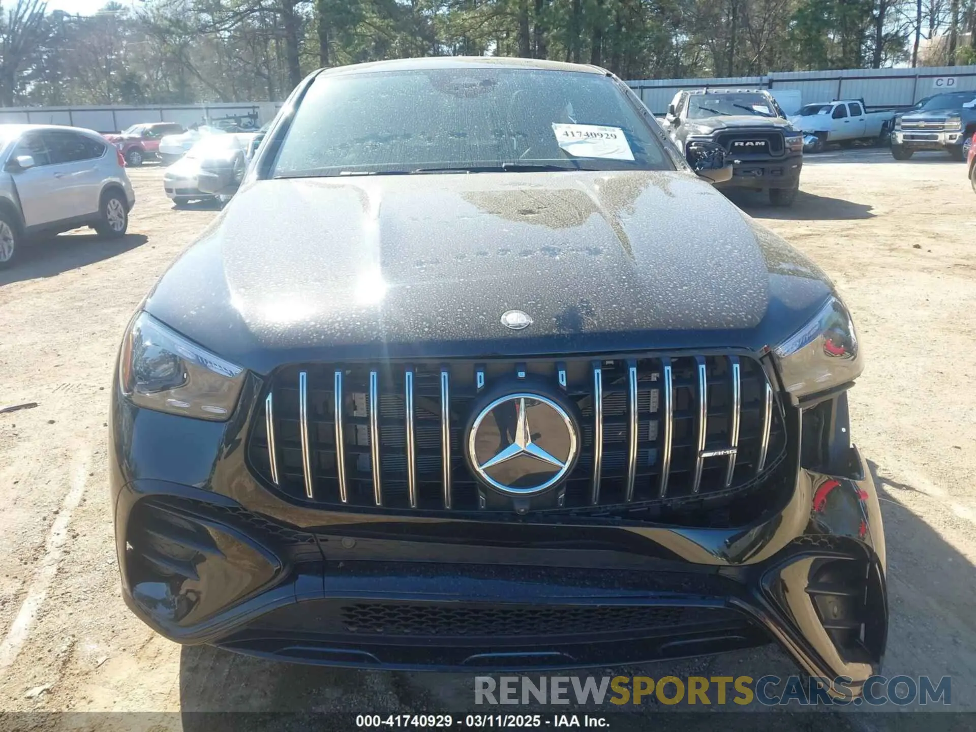 12 Photograph of a damaged car 4JGFD6BB6SB366385 MERCEDES-BENZ AMG GLE 53 COUPE 2025