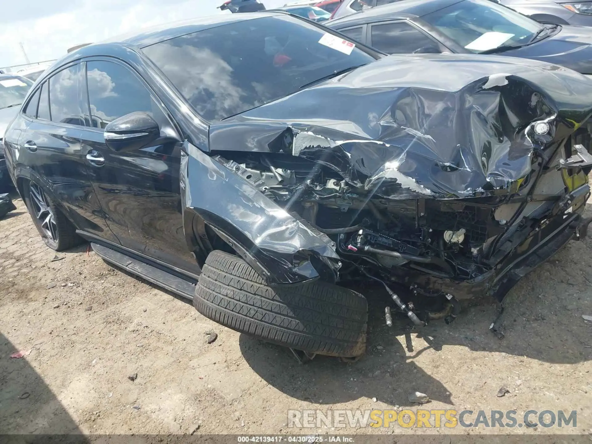 1 Photograph of a damaged car 4JGFD6BB9SB373752 MERCEDES-BENZ AMG GLE 53 COUPE 2025