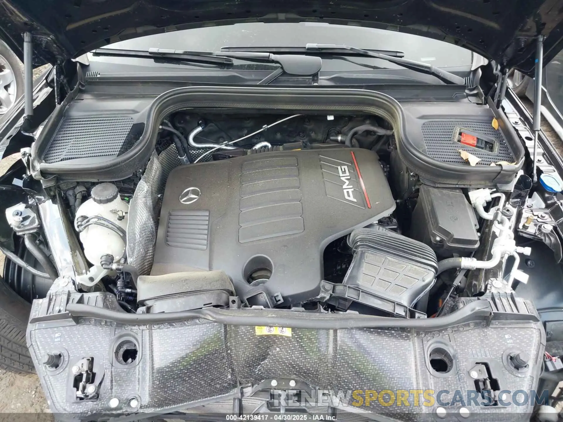 10 Photograph of a damaged car 4JGFD6BB9SB373752 MERCEDES-BENZ AMG GLE 53 COUPE 2025