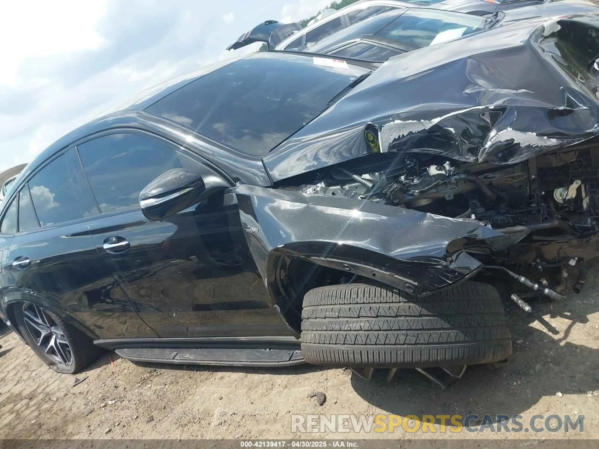 14 Photograph of a damaged car 4JGFD6BB9SB373752 MERCEDES-BENZ AMG GLE 53 COUPE 2025