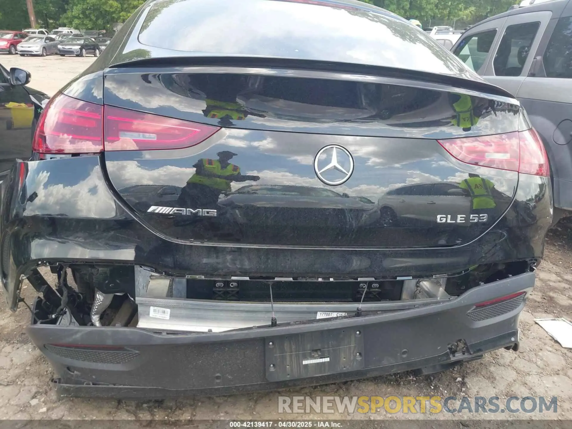 17 Photograph of a damaged car 4JGFD6BB9SB373752 MERCEDES-BENZ AMG GLE 53 COUPE 2025