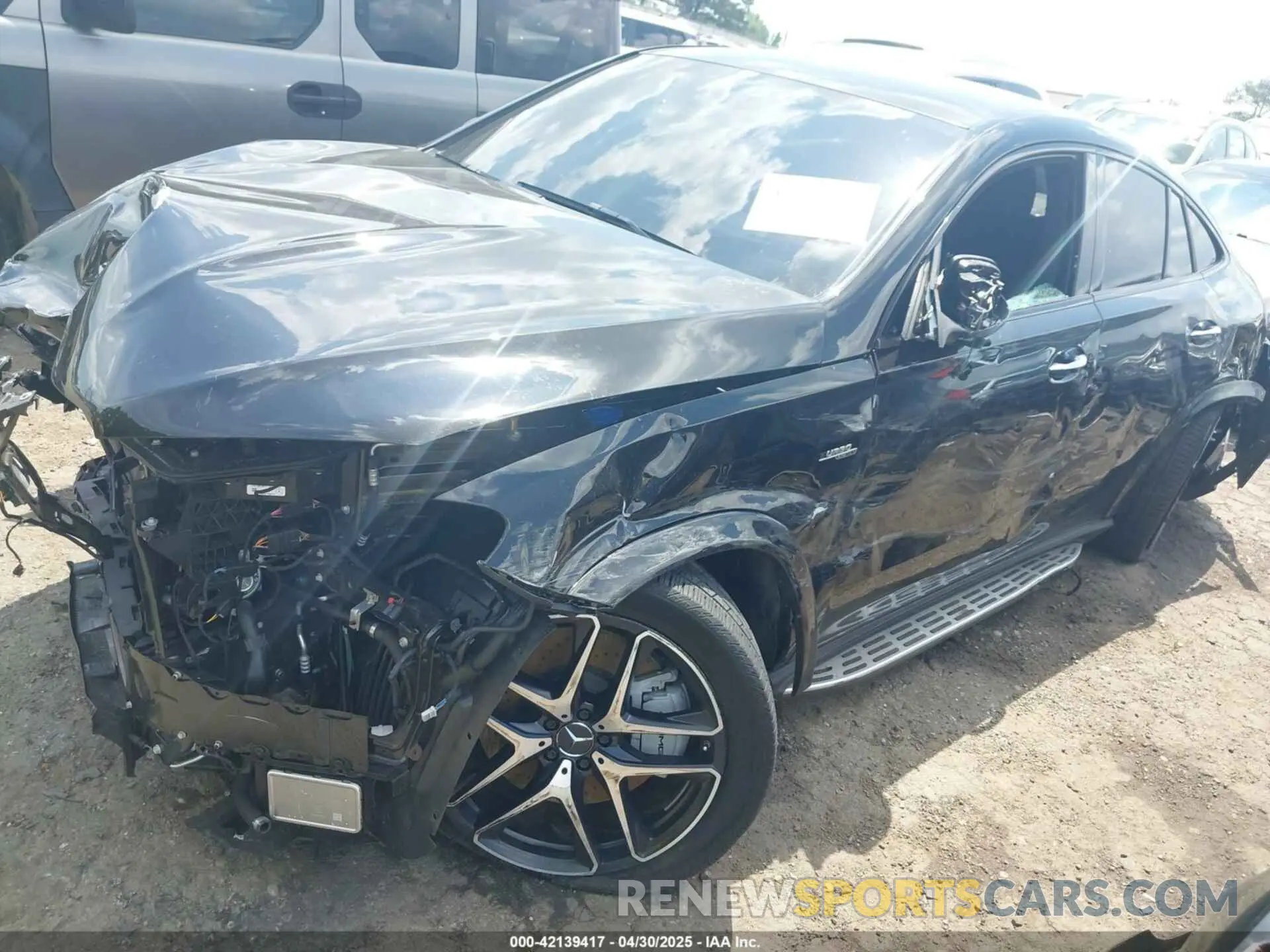 2 Photograph of a damaged car 4JGFD6BB9SB373752 MERCEDES-BENZ AMG GLE 53 COUPE 2025