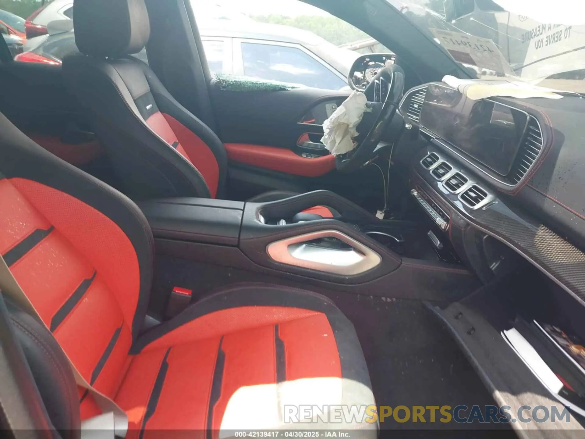 5 Photograph of a damaged car 4JGFD6BB9SB373752 MERCEDES-BENZ AMG GLE 53 COUPE 2025